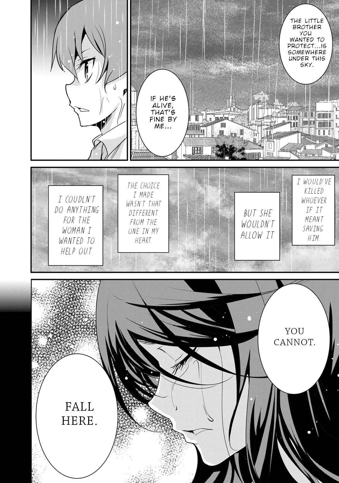 Saikyou no Kurokishi, Sentou Maid ni Tenshoku shimashita Chapter 58 - Page 25 in English