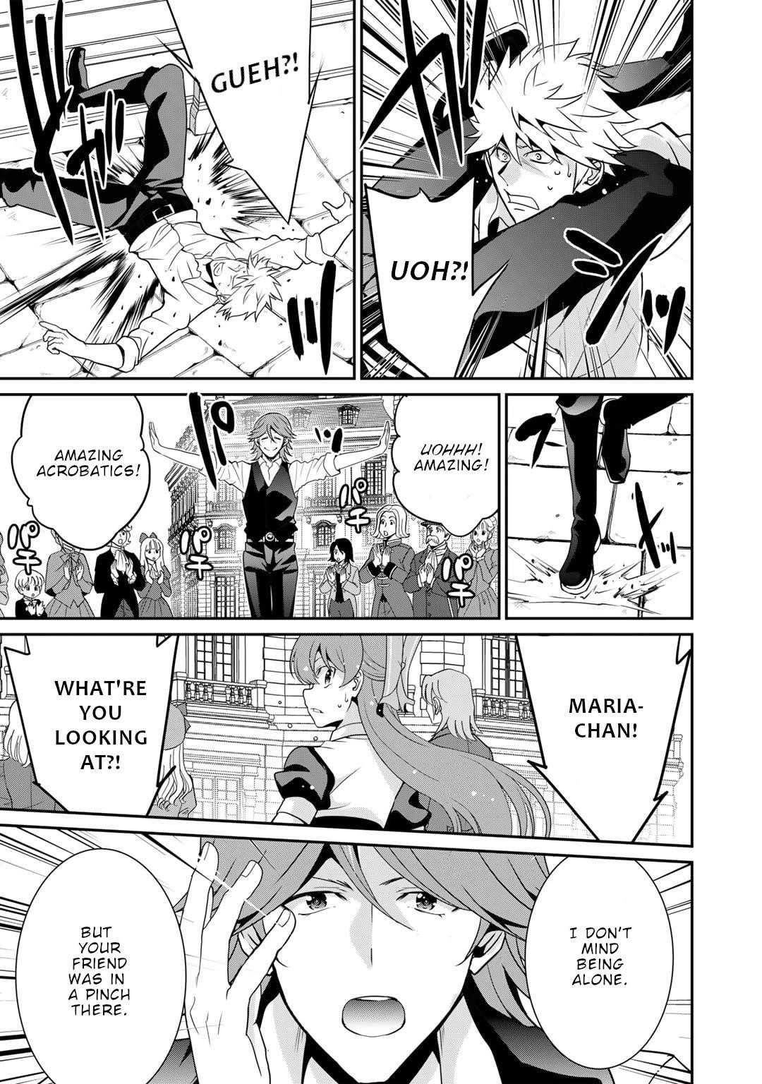 Saikyou no Kurokishi, Sentou Maid ni Tenshoku shimashita Chapter 58 - Page 4 in English