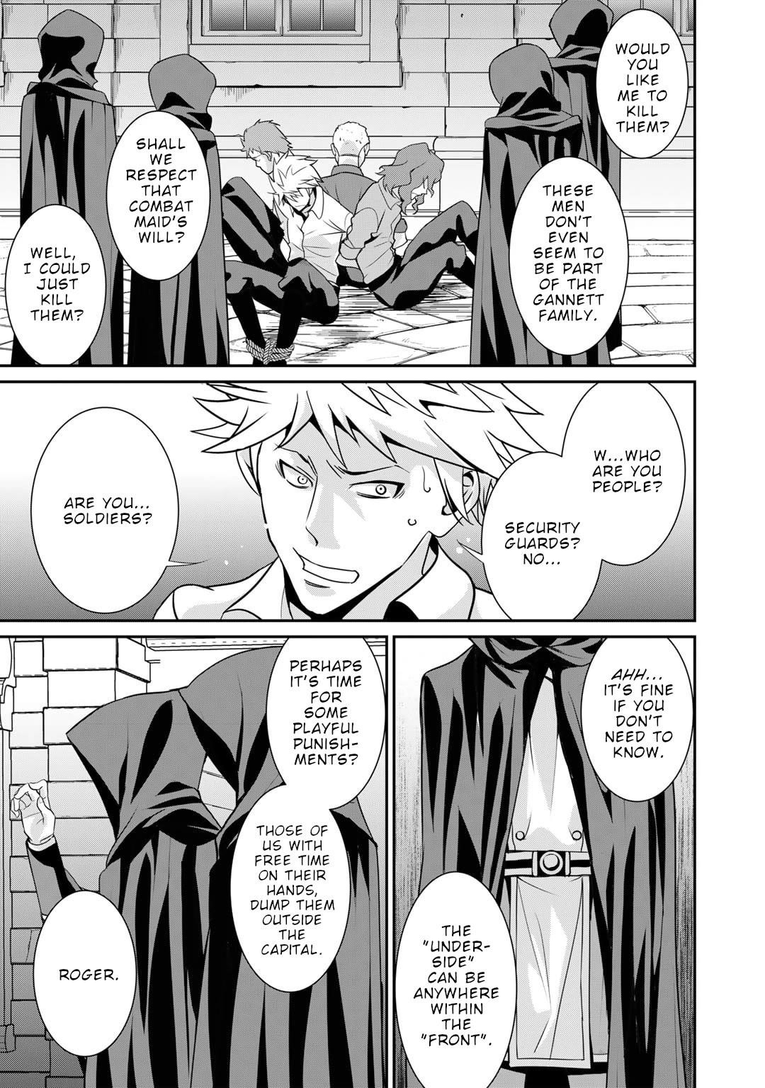 Saikyou no Kurokishi, Sentou Maid ni Tenshoku shimashita Chapter 58 - Page 8 in English