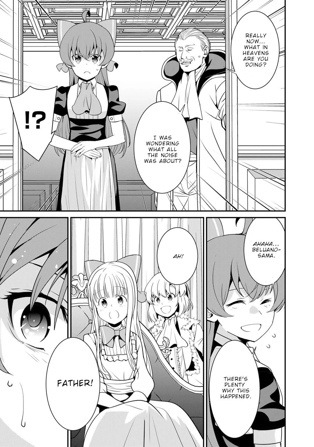 Saikyou no Kurokishi, Sentou Maid ni Tenshoku shimashita Chapter 59 - Page 12 in English