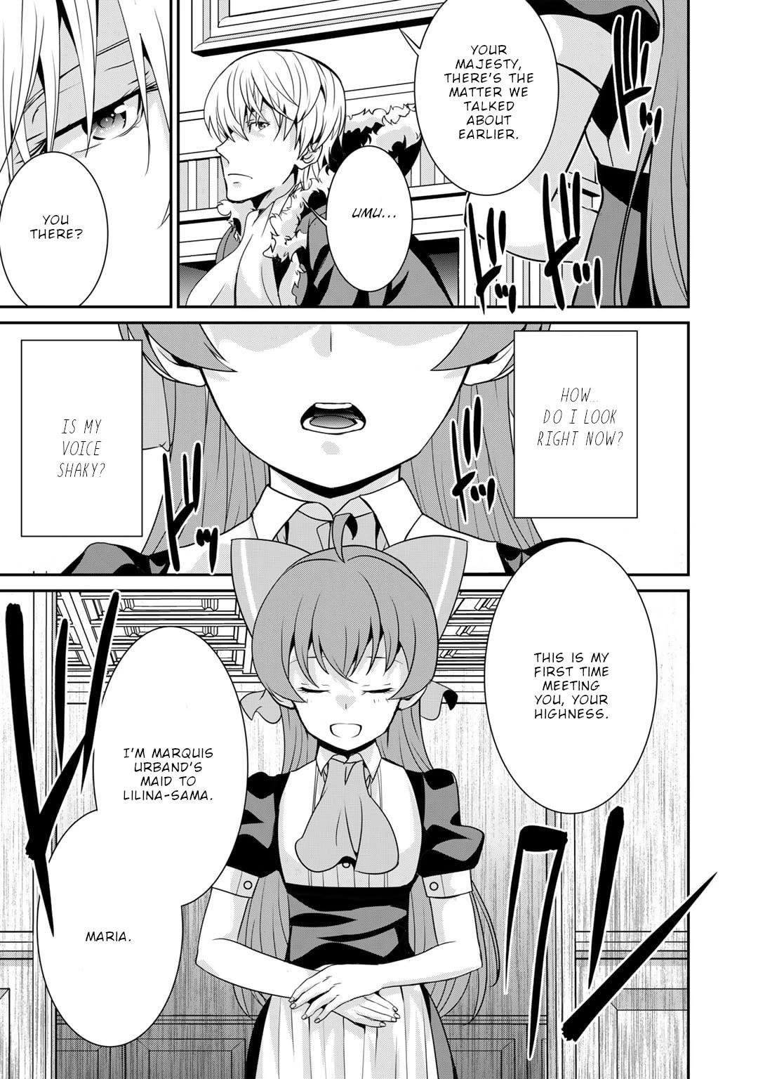 Saikyou no Kurokishi, Sentou Maid ni Tenshoku shimashita Chapter 59 - Page 15 in English