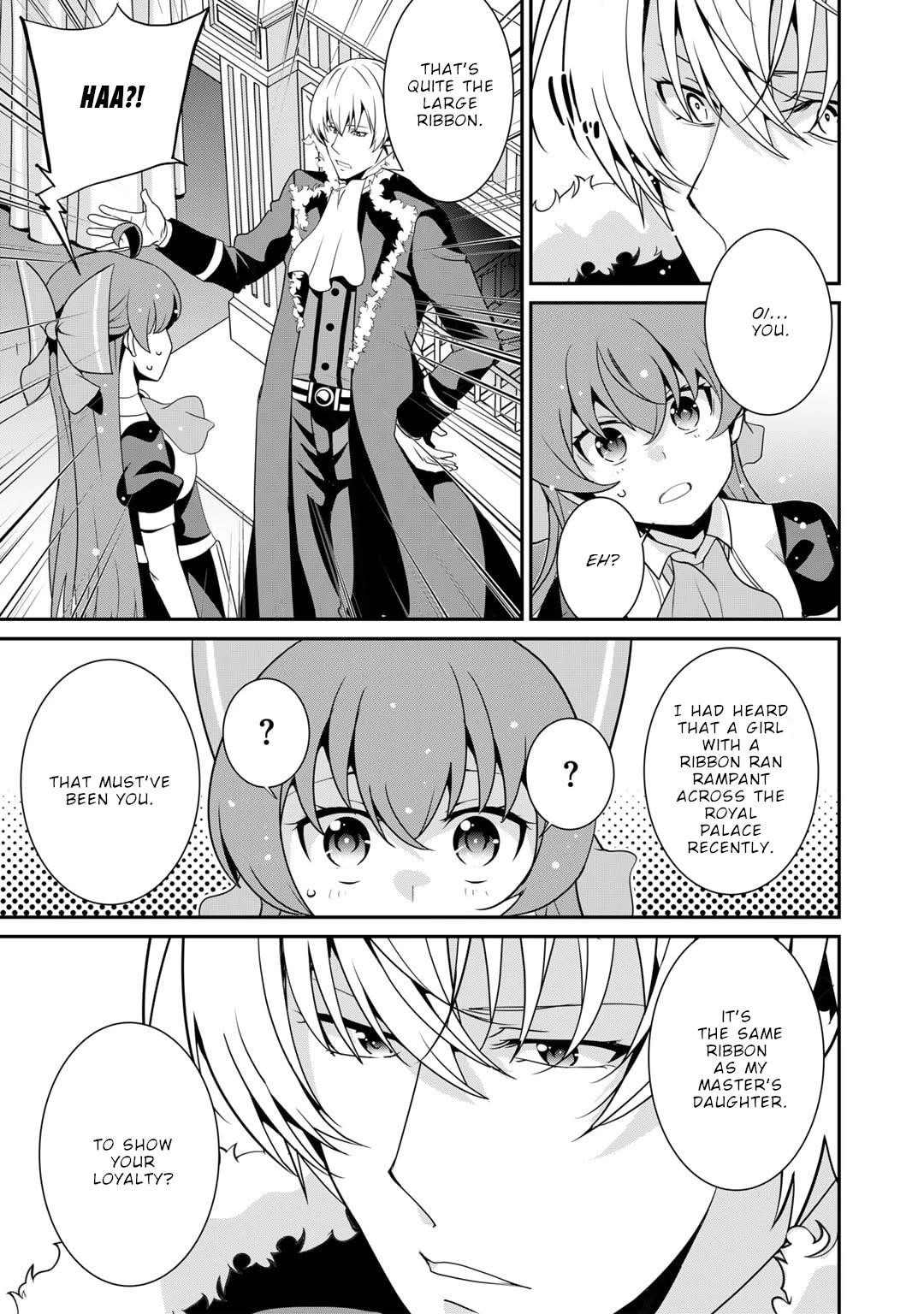 Saikyou no Kurokishi, Sentou Maid ni Tenshoku shimashita Chapter 59 - Page 17 in English