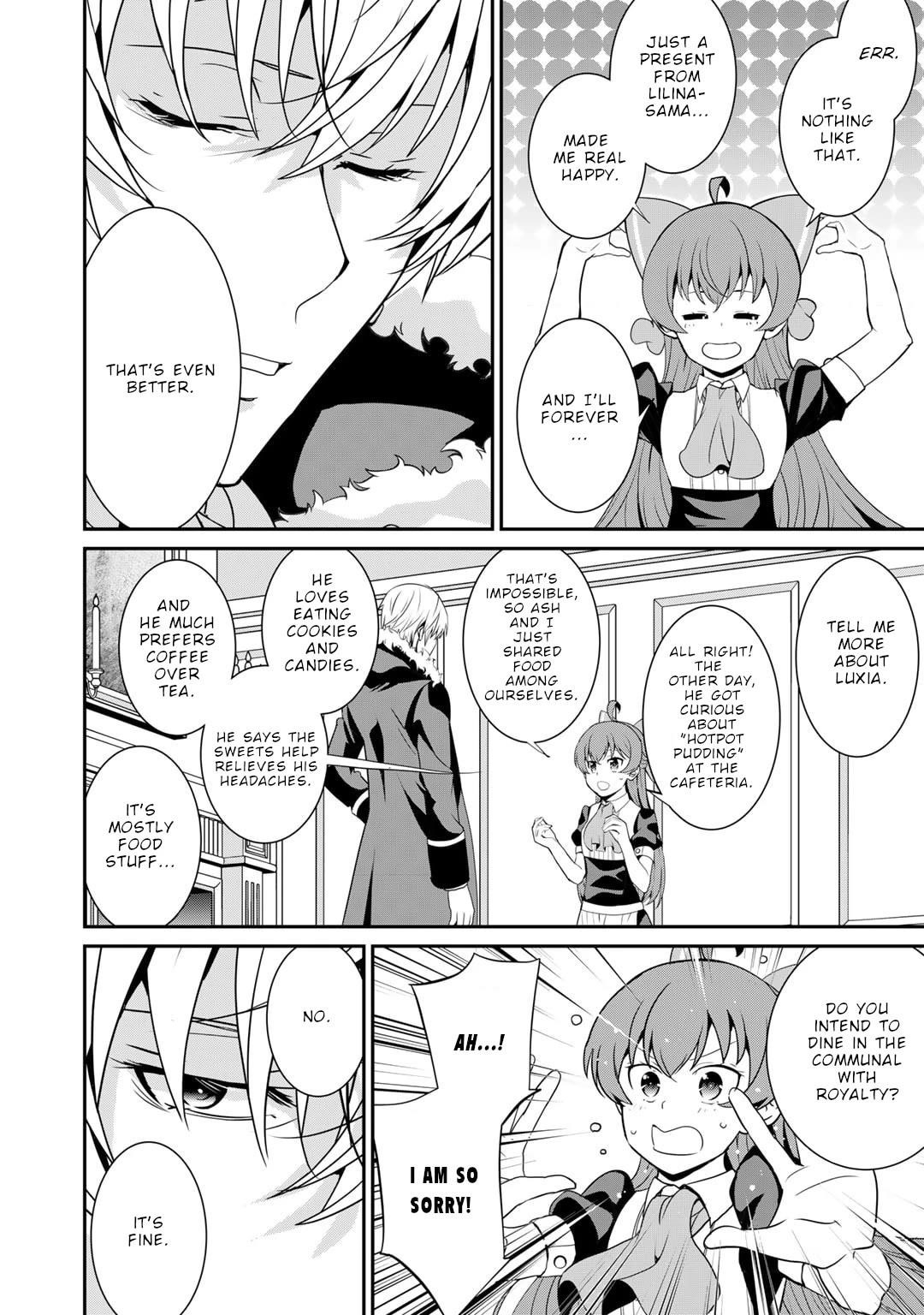 Saikyou no Kurokishi, Sentou Maid ni Tenshoku shimashita Chapter 59 - Page 18 in English
