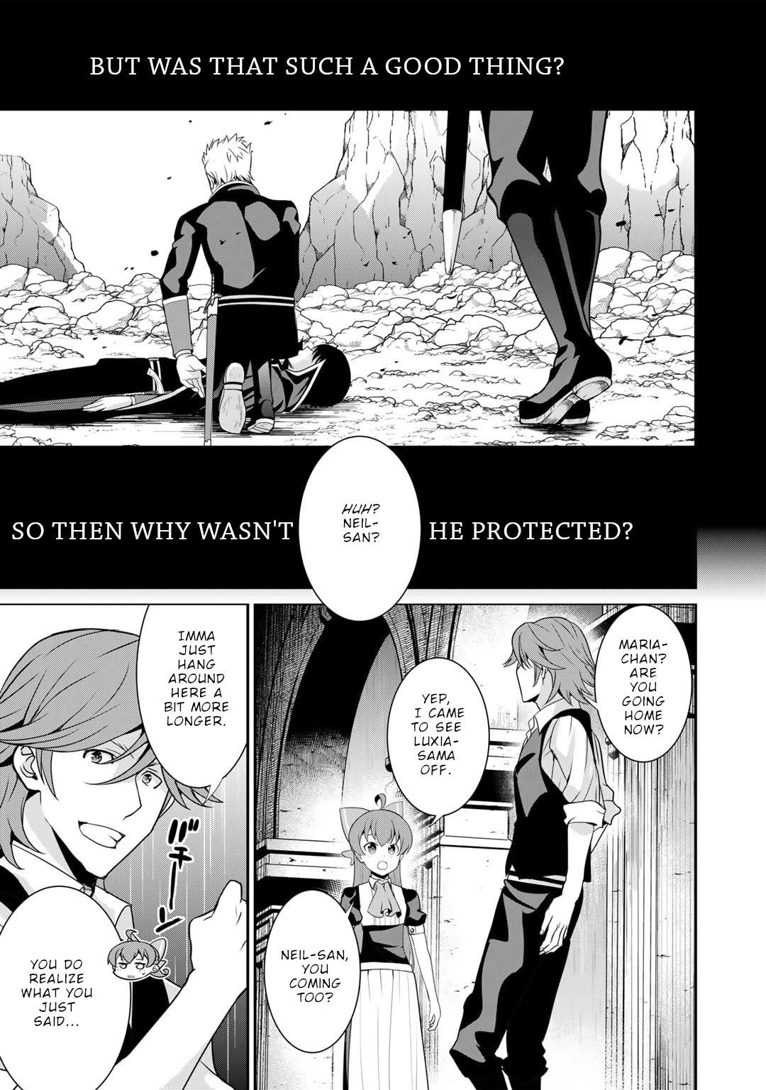 Saikyou no Kurokishi, Sentou Maid ni Tenshoku shimashita Chapter 59 - Page 23 in English