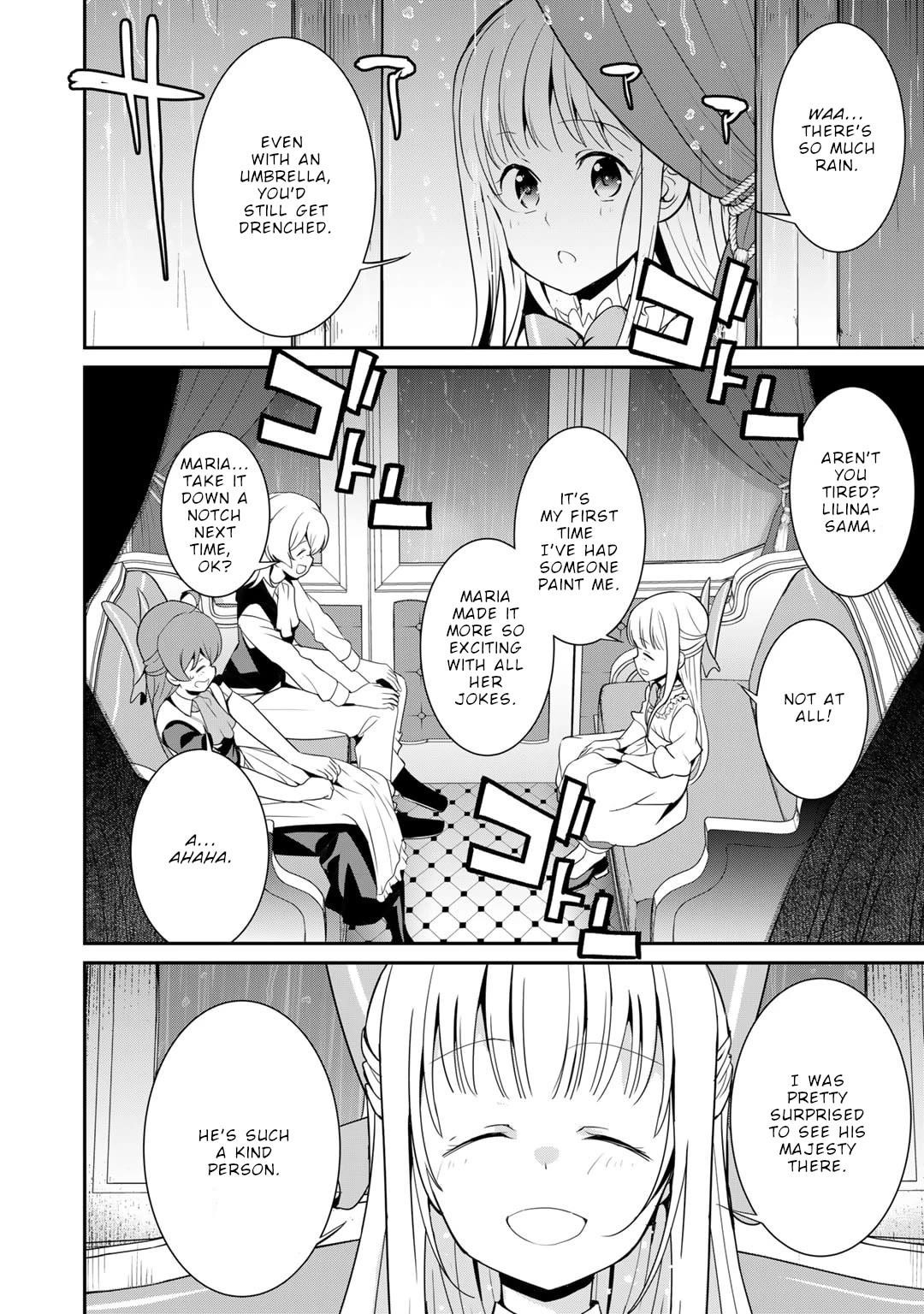 Saikyou no Kurokishi, Sentou Maid ni Tenshoku shimashita Chapter 59 - Page 26 in English