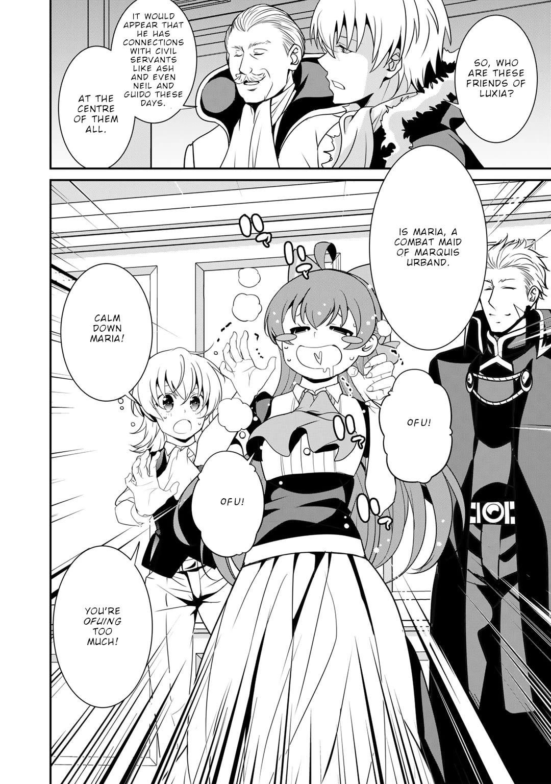 Saikyou no Kurokishi, Sentou Maid ni Tenshoku shimashita Chapter 59 - Page 7 in English