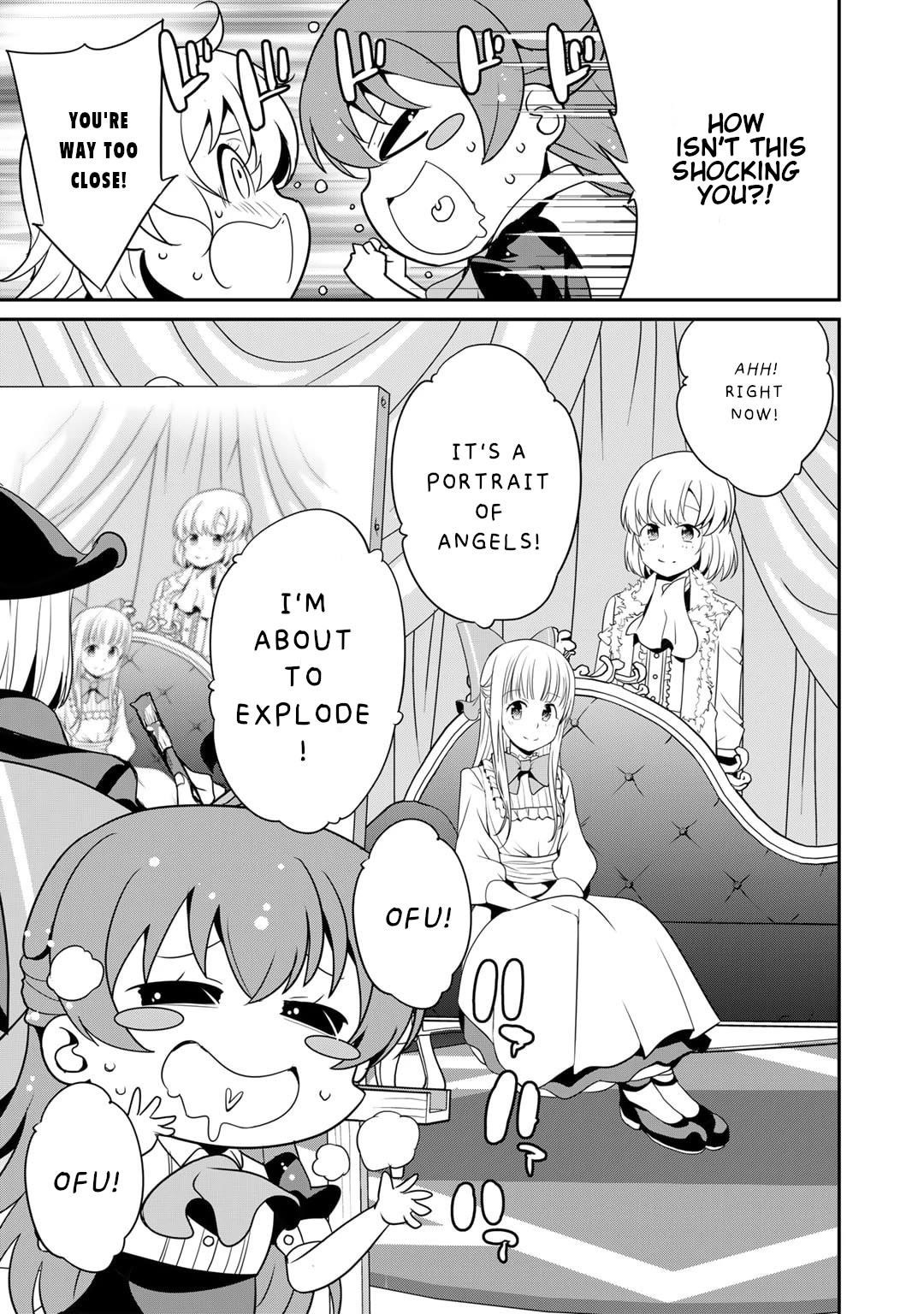 Saikyou no Kurokishi, Sentou Maid ni Tenshoku shimashita Chapter 59 - Page 8 in English