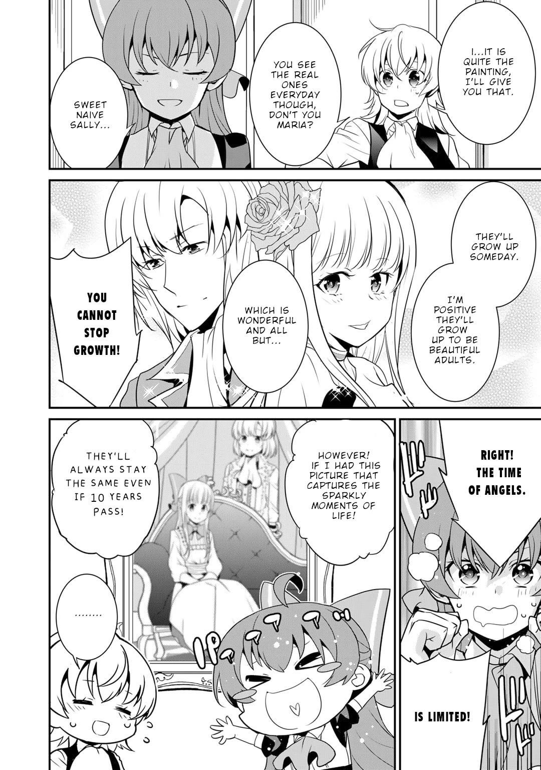 Saikyou no Kurokishi, Sentou Maid ni Tenshoku shimashita Chapter 59 - Page 9 in English