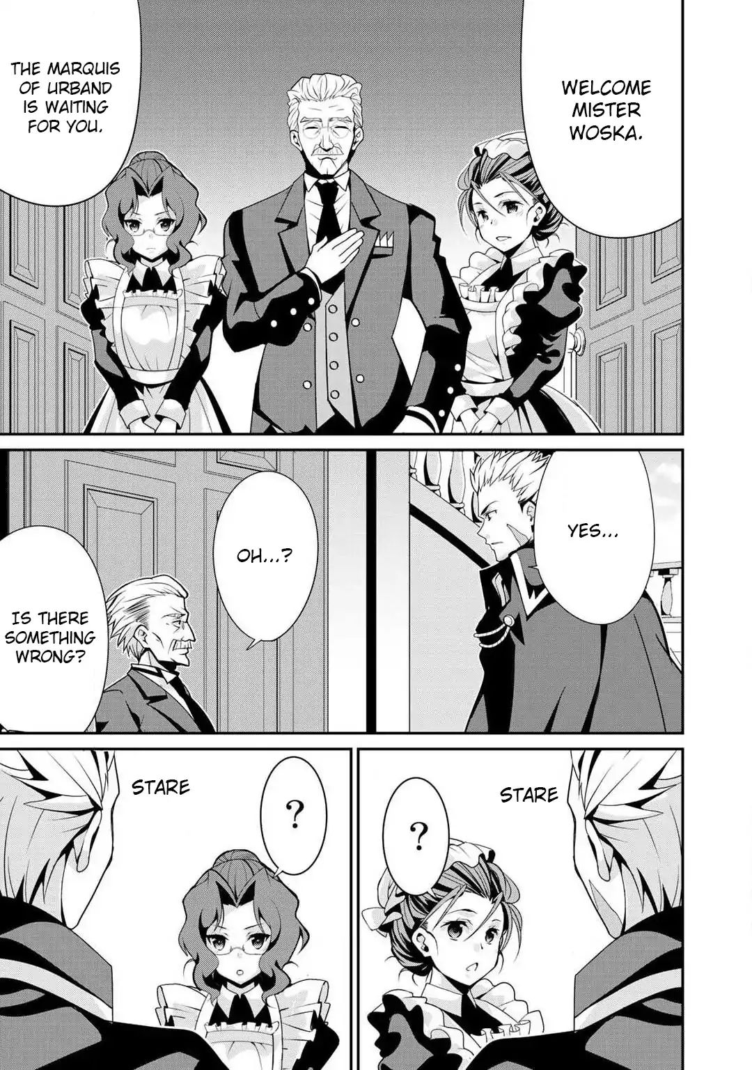 Saikyou no Kurokishi, Sentou Maid ni Tenshoku shimashita Chapter 6 - Page 11 in English
