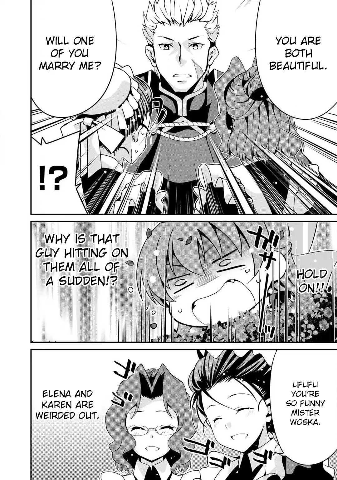 Saikyou no Kurokishi, Sentou Maid ni Tenshoku shimashita Chapter 6 - Page 12 in English