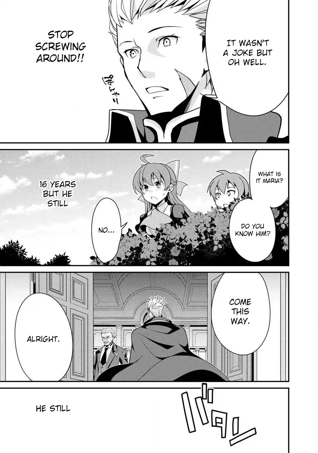 Saikyou no Kurokishi, Sentou Maid ni Tenshoku shimashita Chapter 6 - Page 13 in English
