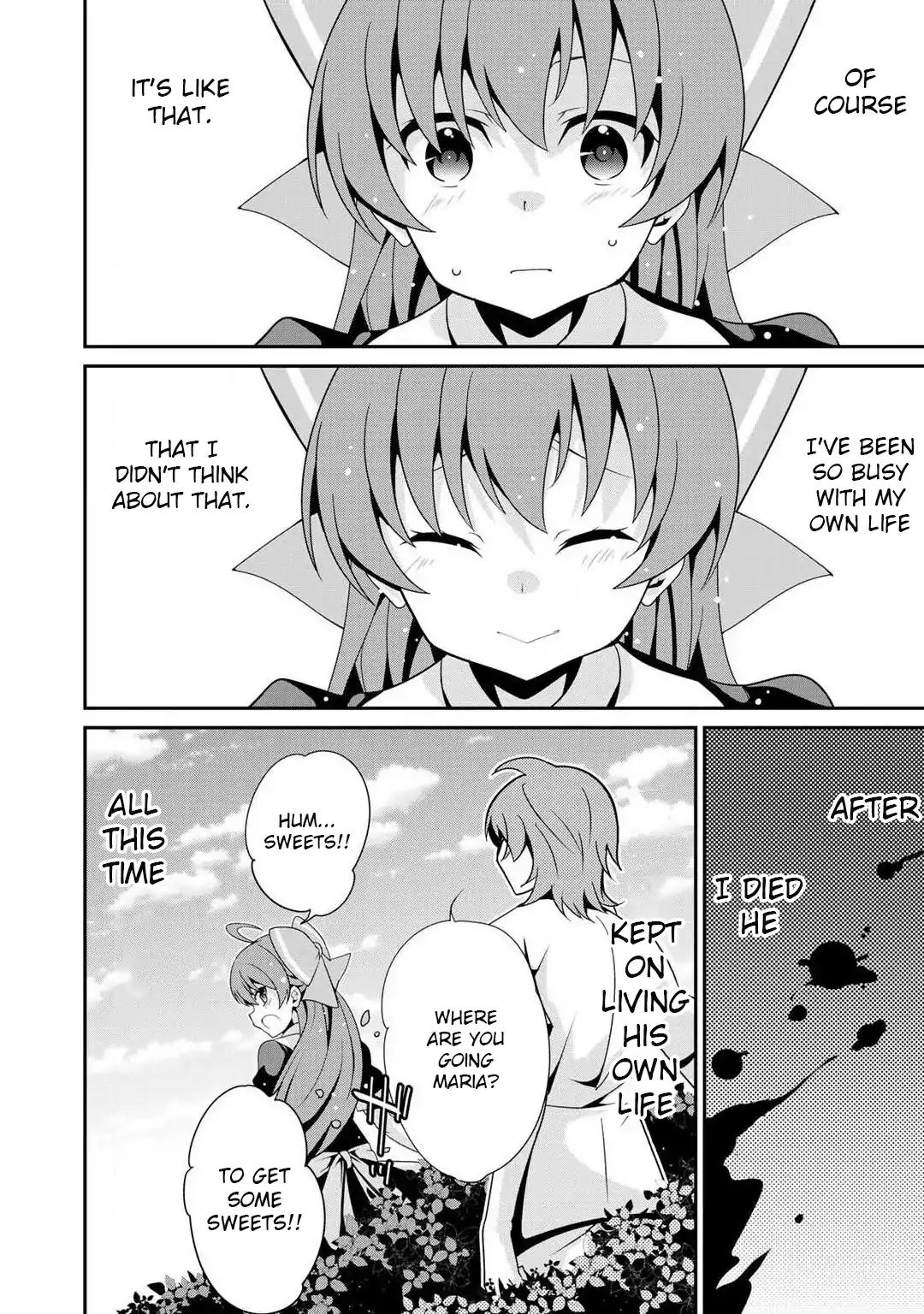 Saikyou no Kurokishi, Sentou Maid ni Tenshoku shimashita Chapter 6 - Page 14 in English