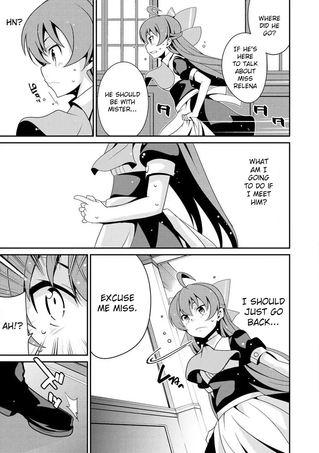 Saikyou no Kurokishi, Sentou Maid ni Tenshoku shimashita Chapter 6 - Page 15 in English
