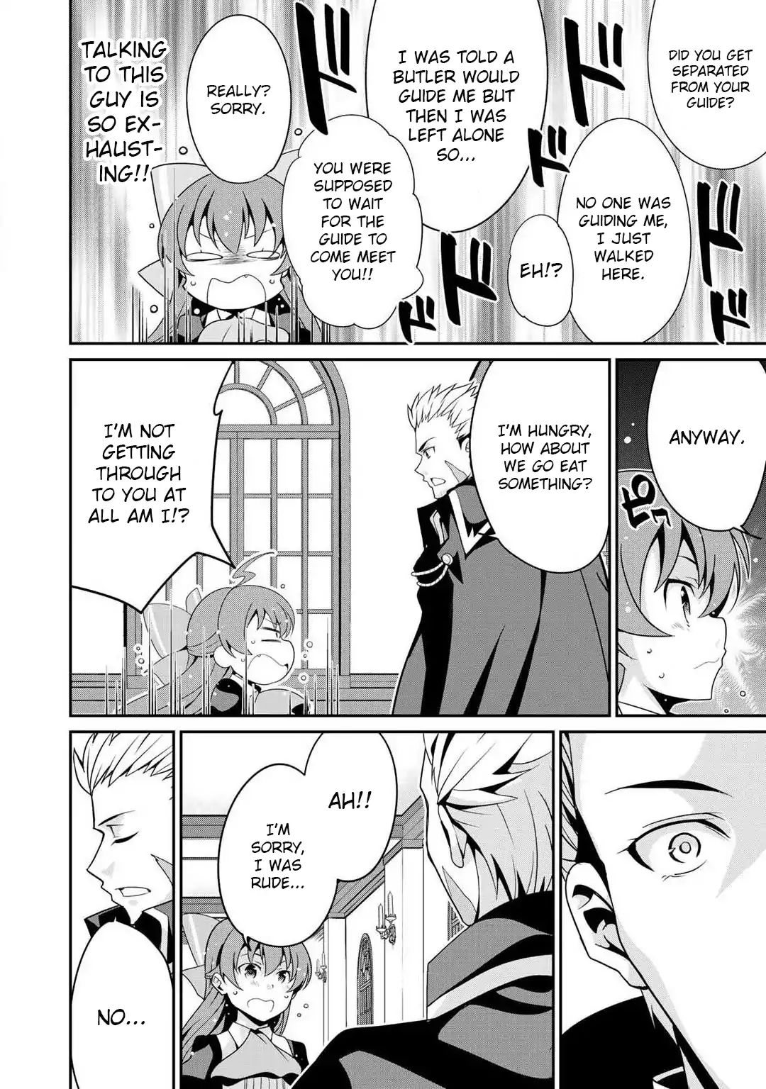 Saikyou no Kurokishi, Sentou Maid ni Tenshoku shimashita Chapter 6 - Page 18 in English