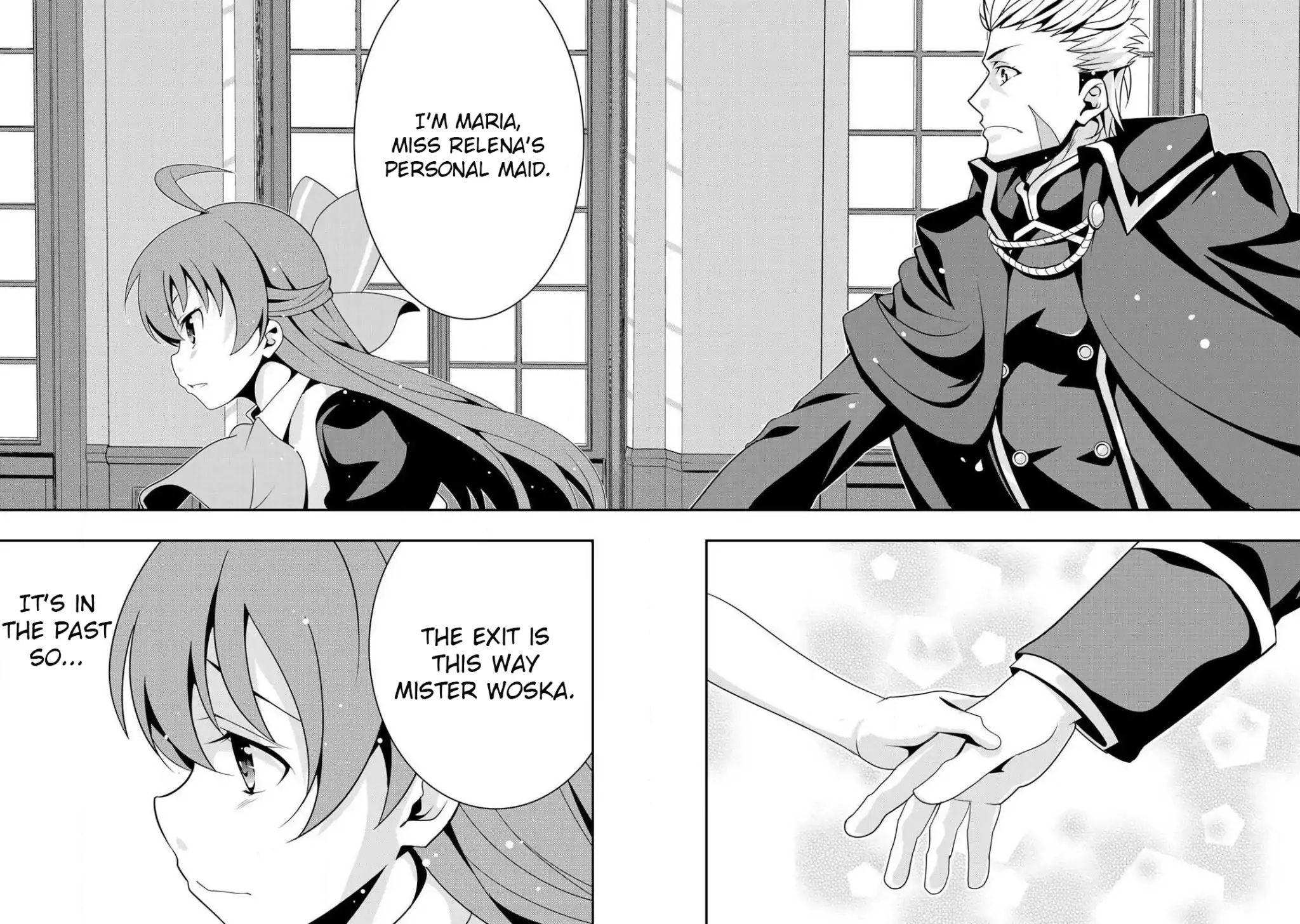 Saikyou no Kurokishi, Sentou Maid ni Tenshoku shimashita Chapter 6 - Page 20 in English
