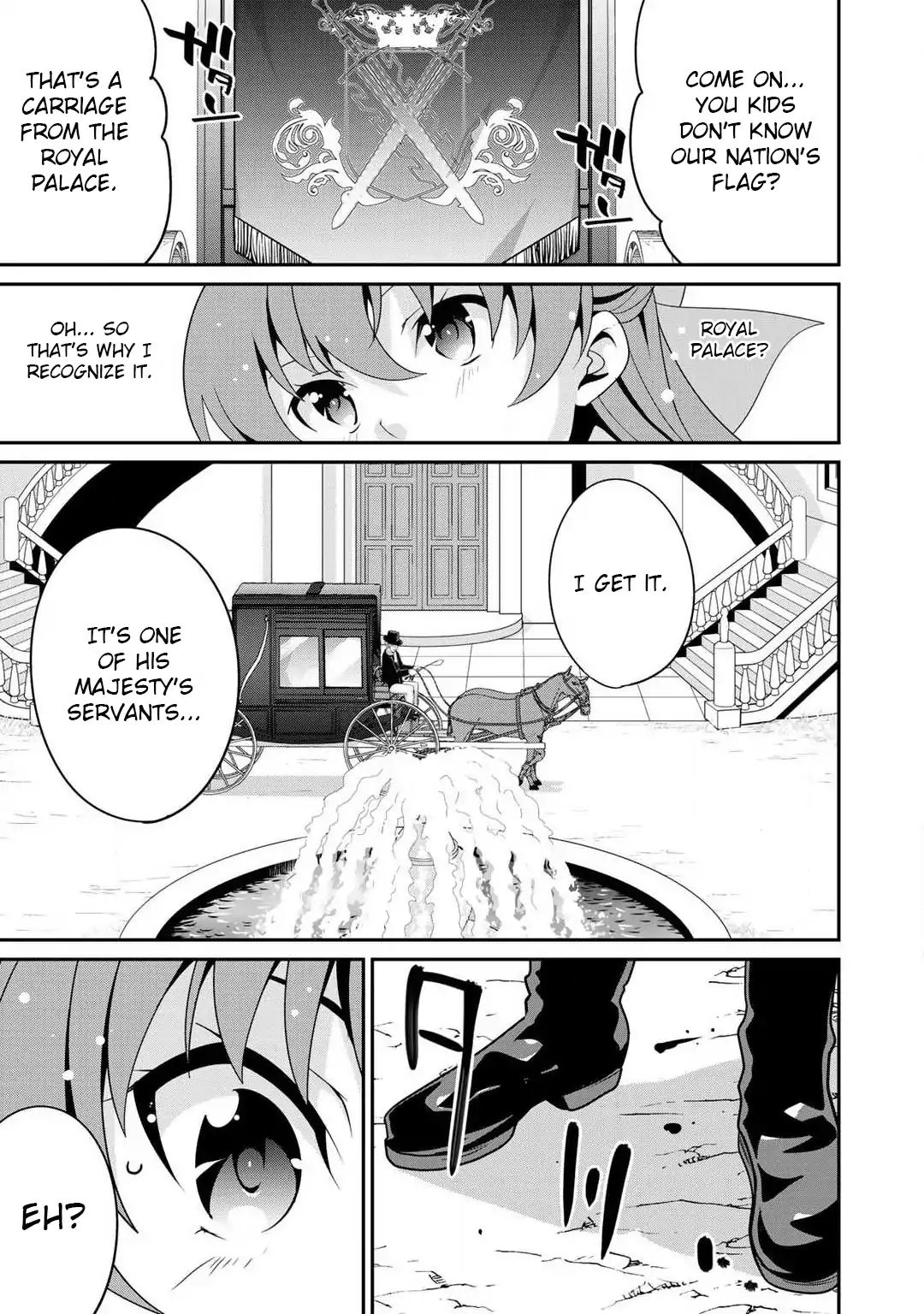 Saikyou no Kurokishi, Sentou Maid ni Tenshoku shimashita Chapter 6 - Page 7 in English