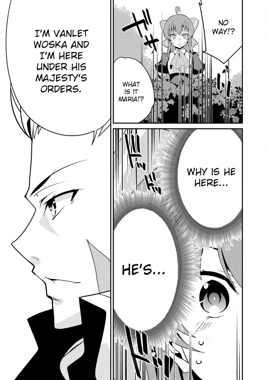 Saikyou no Kurokishi, Sentou Maid ni Tenshoku shimashita Chapter 6 - Page 9 in English