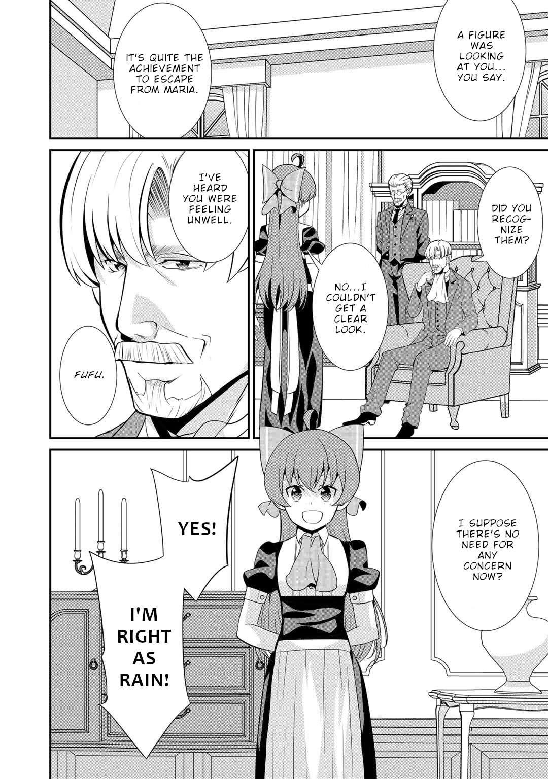 Saikyou no Kurokishi, Sentou Maid ni Tenshoku shimashita Chapter 60 - Page 17 in English