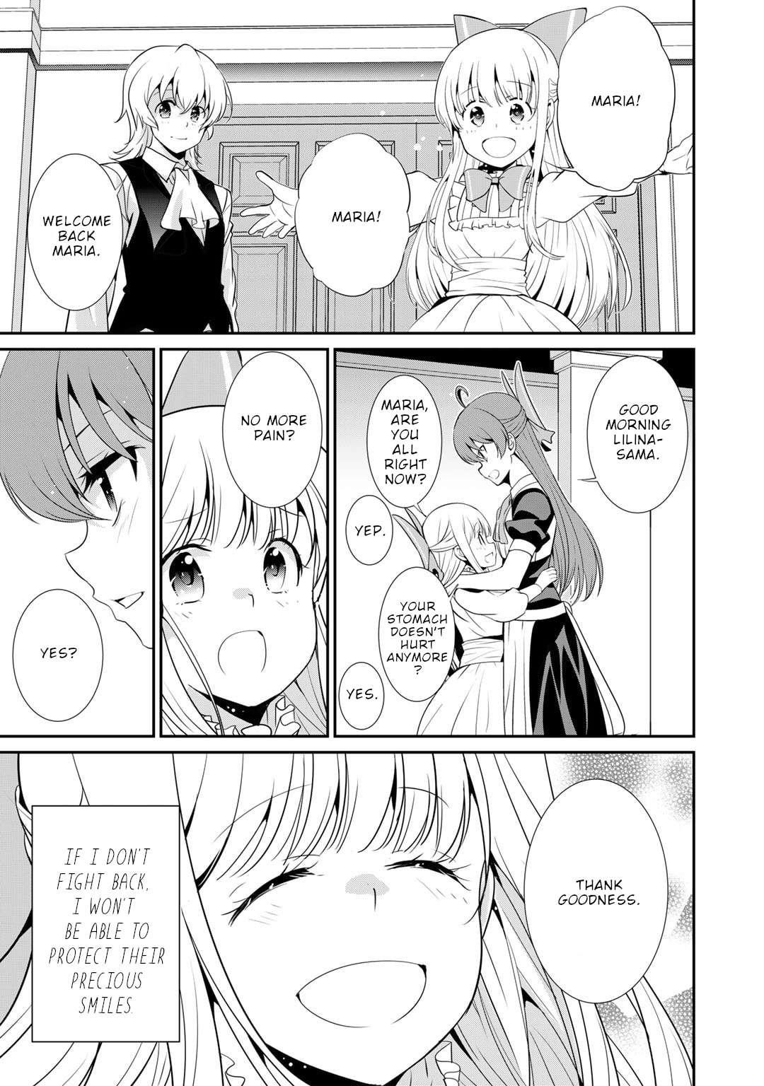 Saikyou no Kurokishi, Sentou Maid ni Tenshoku shimashita Chapter 60 - Page 20 in English