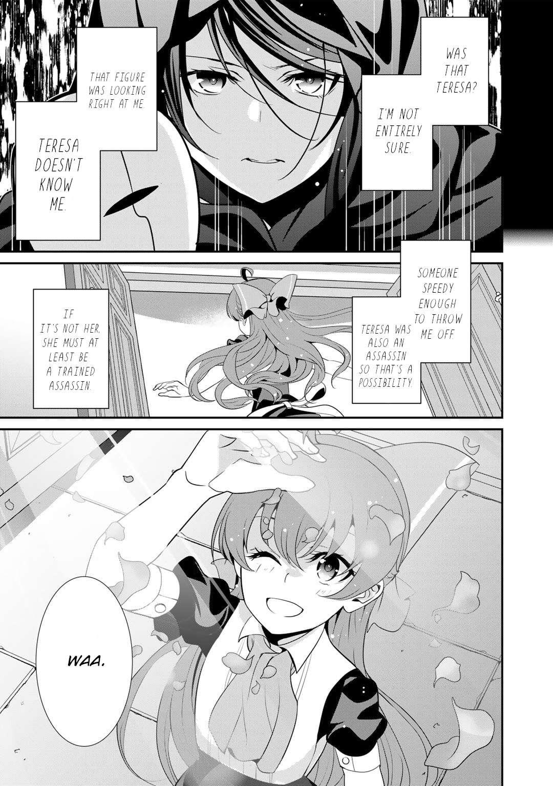 Saikyou no Kurokishi, Sentou Maid ni Tenshoku shimashita Chapter 60 - Page 22 in English