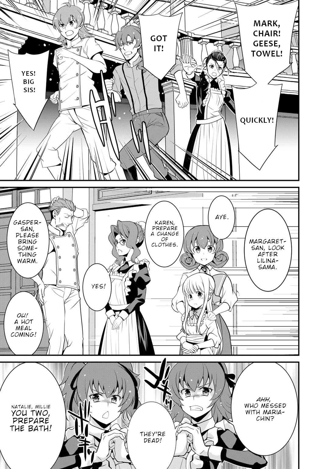 Saikyou no Kurokishi, Sentou Maid ni Tenshoku shimashita Chapter 60 - Page 8 in English