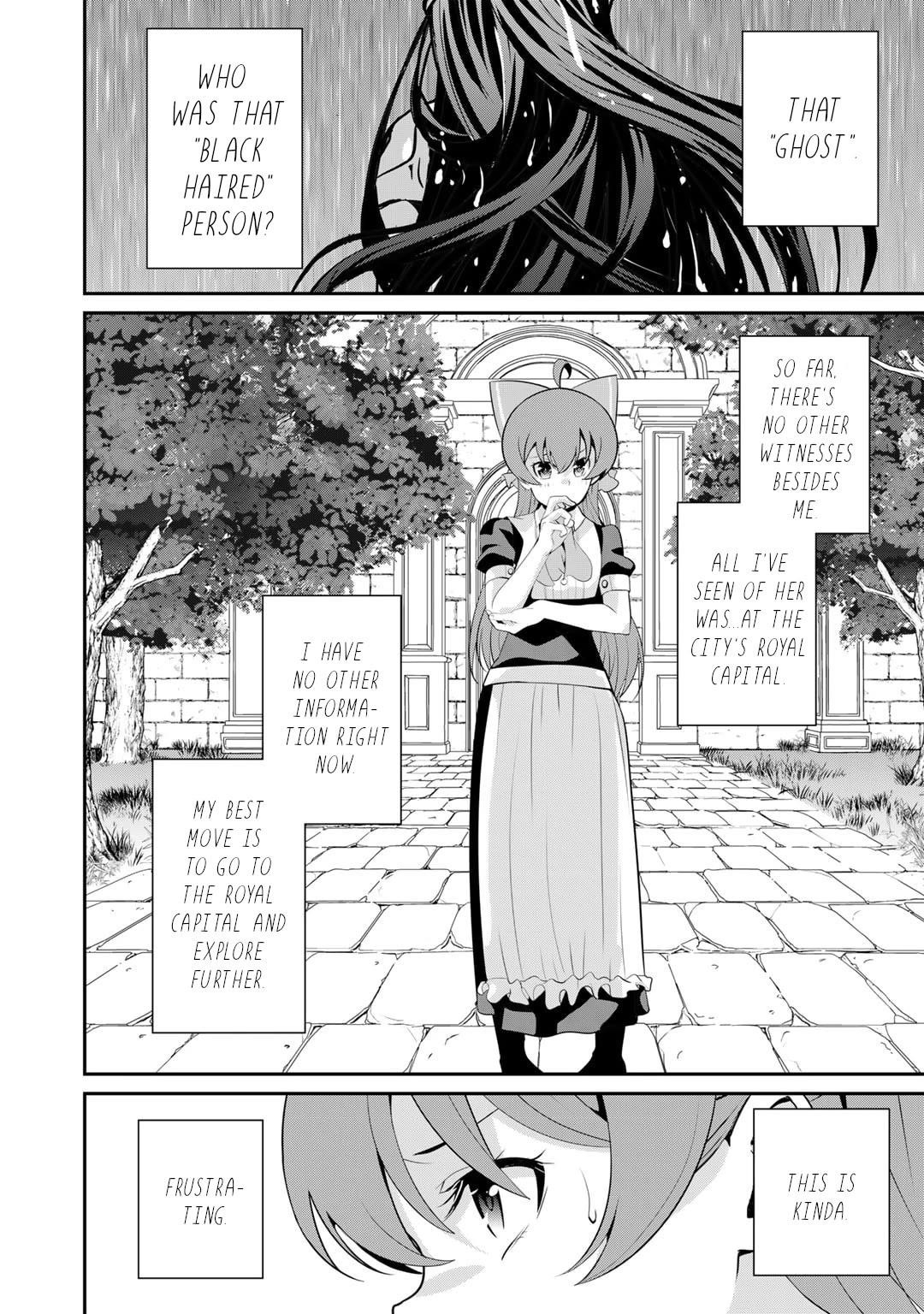 Saikyou no Kurokishi, Sentou Maid ni Tenshoku shimashita Chapter 61 - Page 11 in English