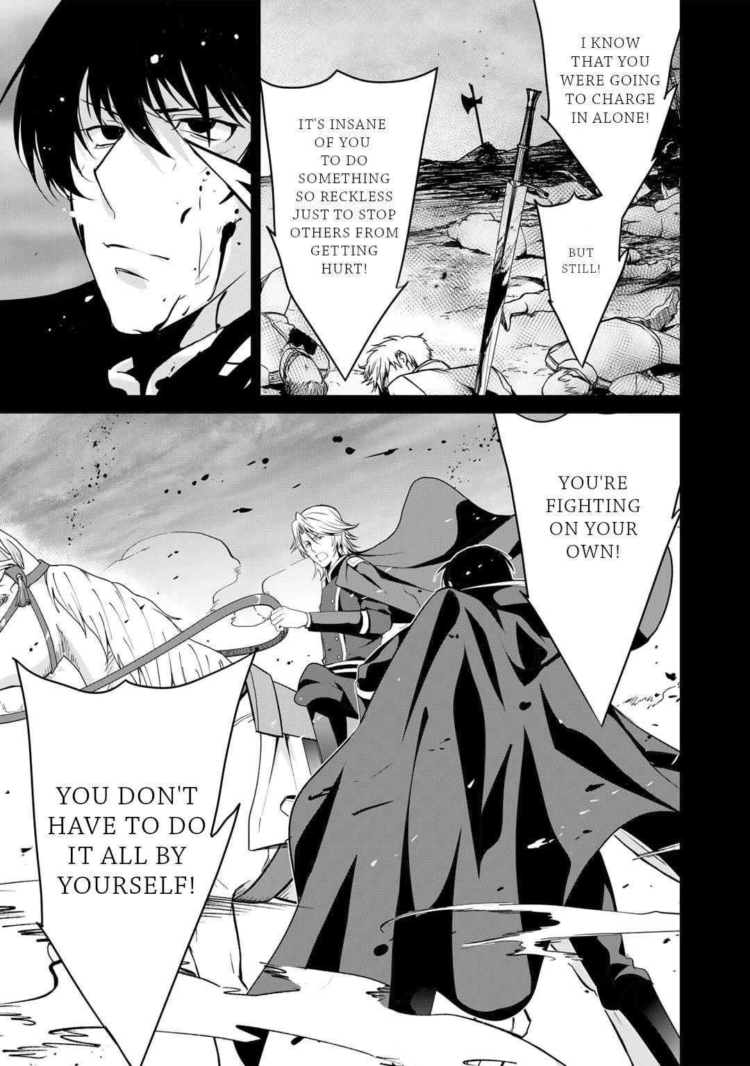 Saikyou no Kurokishi, Sentou Maid ni Tenshoku shimashita Chapter 61 - Page 16 in English
