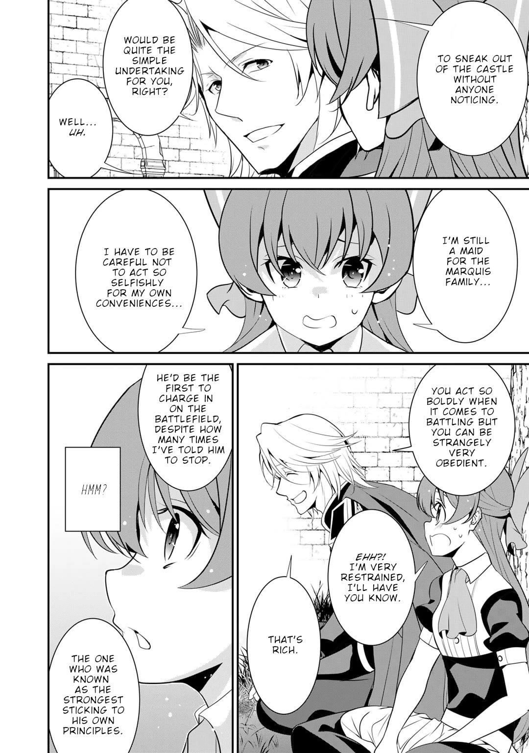 Saikyou no Kurokishi, Sentou Maid ni Tenshoku shimashita Chapter 61 - Page 19 in English