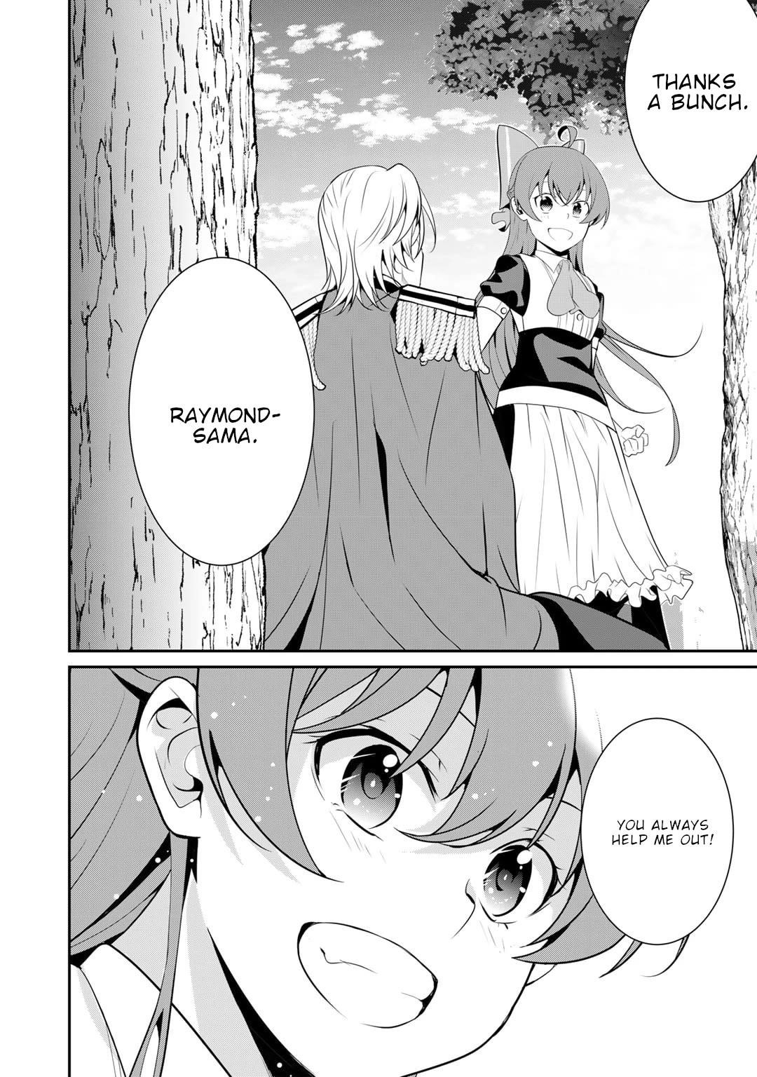 Saikyou no Kurokishi, Sentou Maid ni Tenshoku shimashita Chapter 61 - Page 23 in English