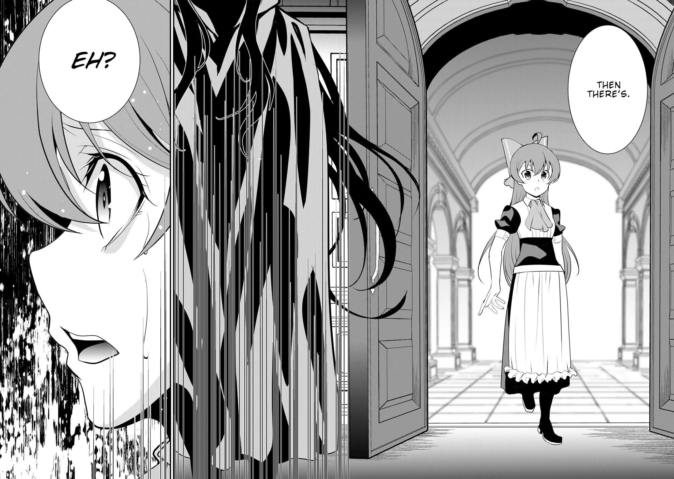 Saikyou no Kurokishi, Sentou Maid ni Tenshoku shimashita Chapter 61 - Page 27 in English