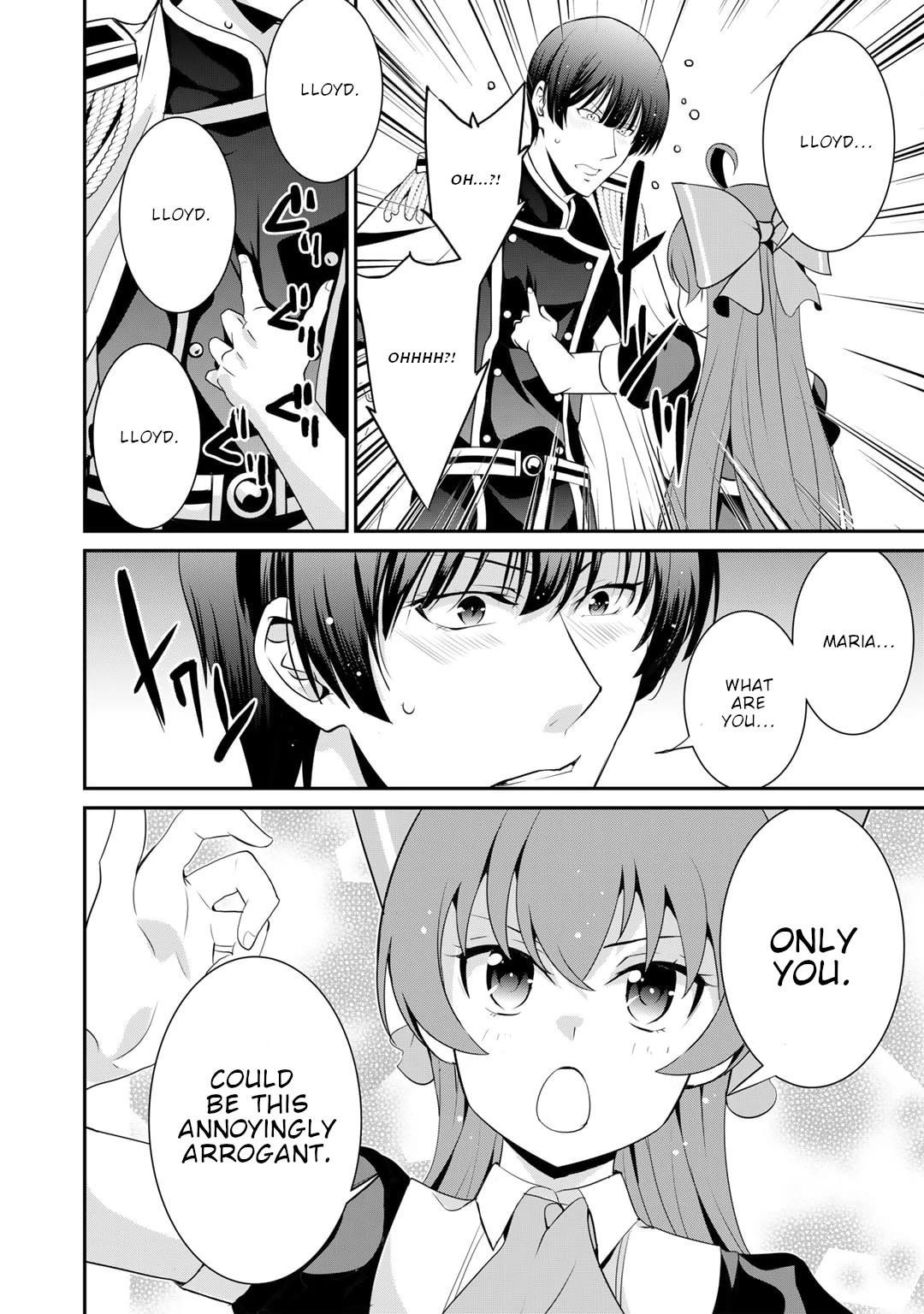 Saikyou no Kurokishi, Sentou Maid ni Tenshoku shimashita Chapter 61 - Page 3 in English