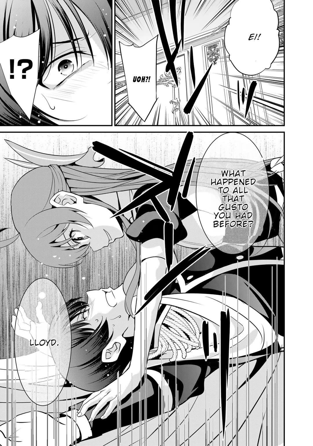 Saikyou no Kurokishi, Sentou Maid ni Tenshoku shimashita Chapter 61 - Page 4 in English