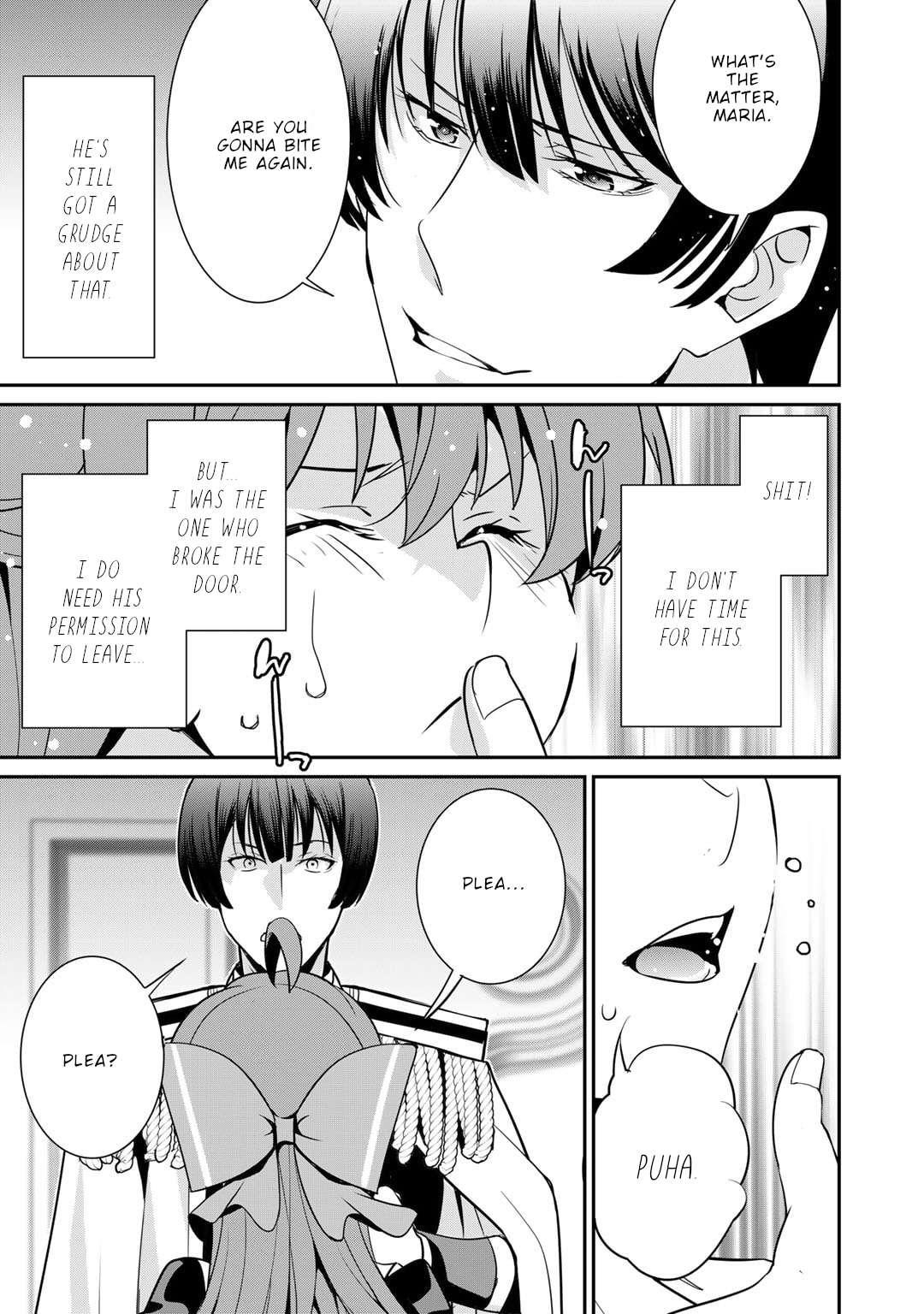 Saikyou no Kurokishi, Sentou Maid ni Tenshoku shimashita Chapter 62 - Page 10 in English