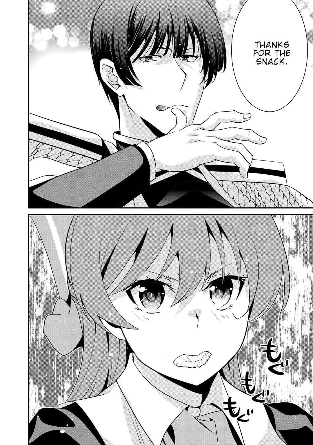 Saikyou no Kurokishi, Sentou Maid ni Tenshoku shimashita Chapter 62 - Page 22 in English