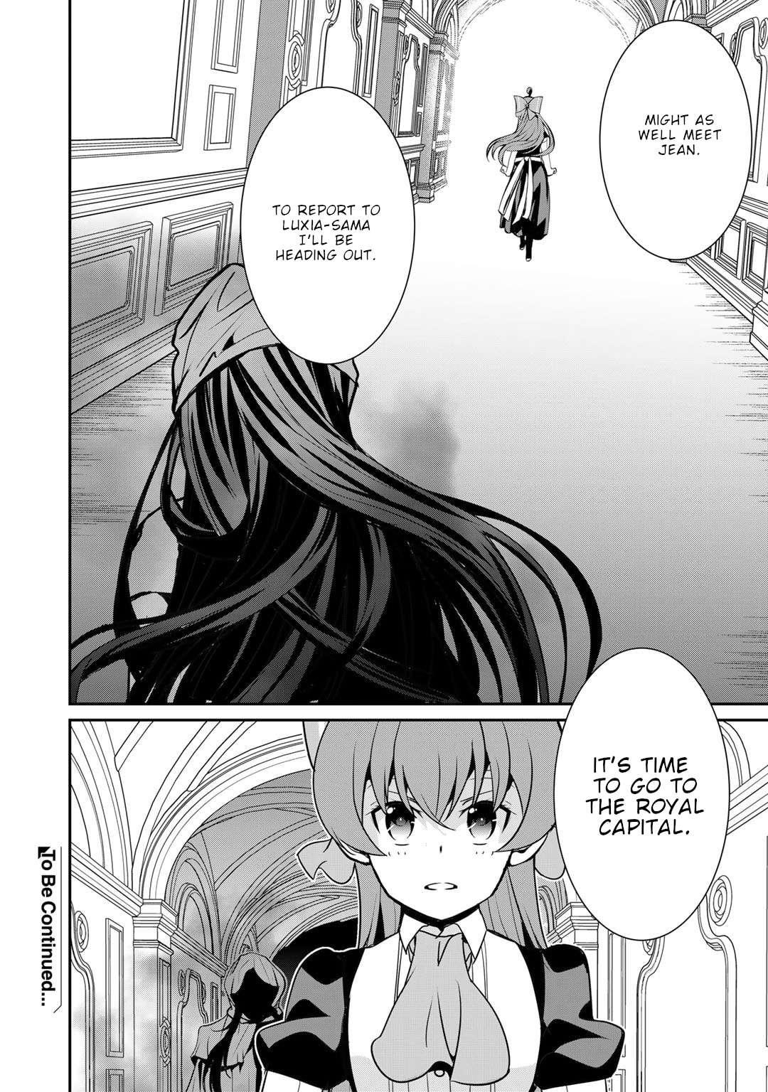 Saikyou no Kurokishi, Sentou Maid ni Tenshoku shimashita Chapter 62 - Page 26 in English