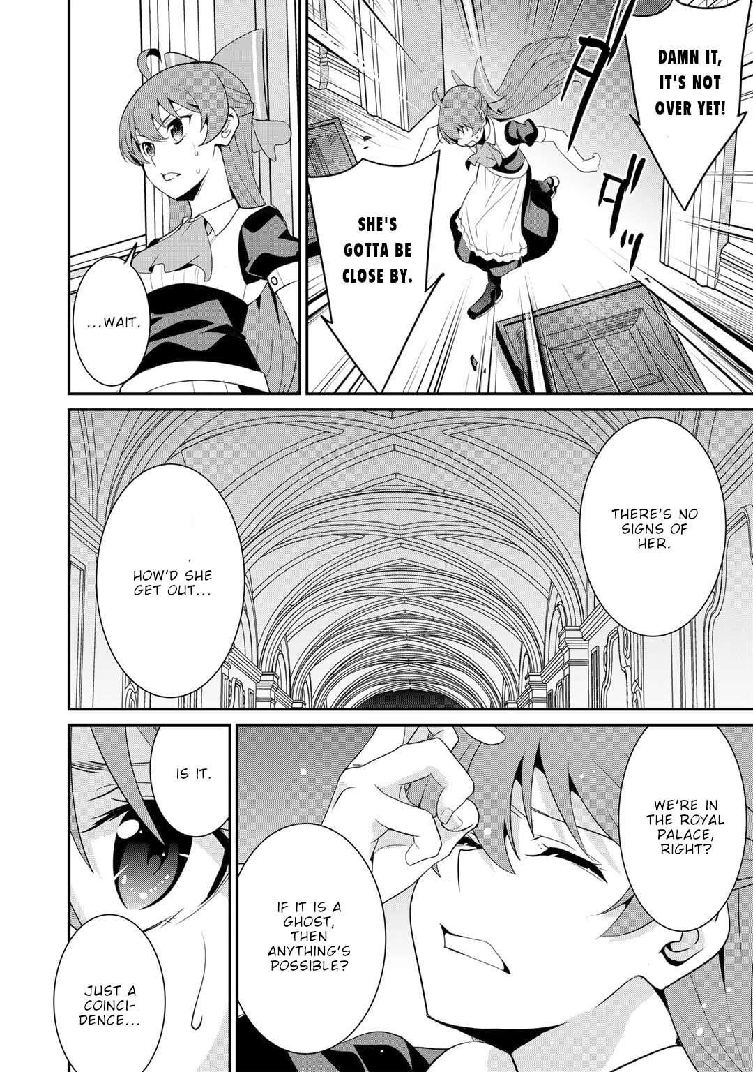 Saikyou no Kurokishi, Sentou Maid ni Tenshoku shimashita Chapter 62 - Page 5 in English