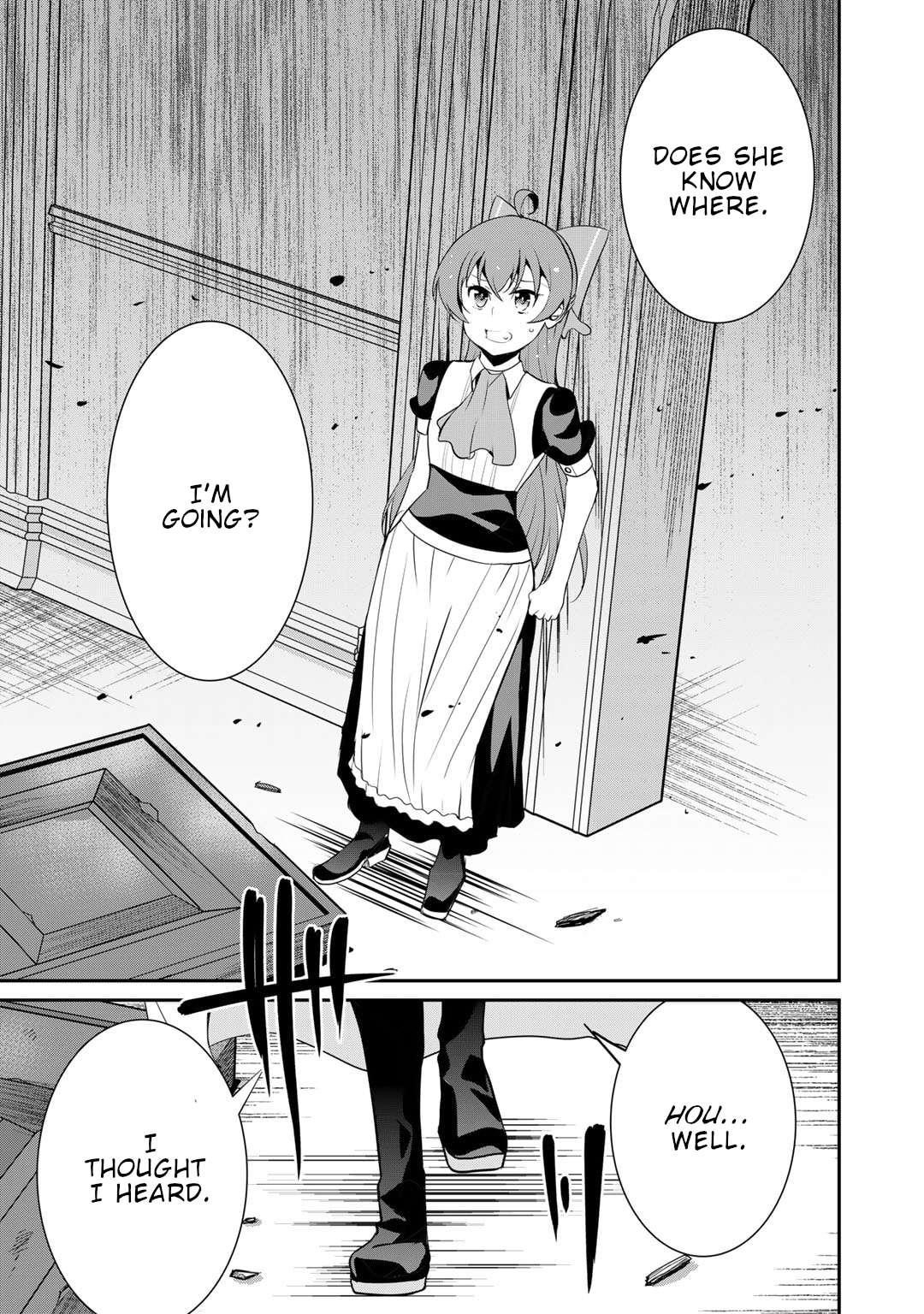 Saikyou no Kurokishi, Sentou Maid ni Tenshoku shimashita Chapter 62 - Page 6 in English