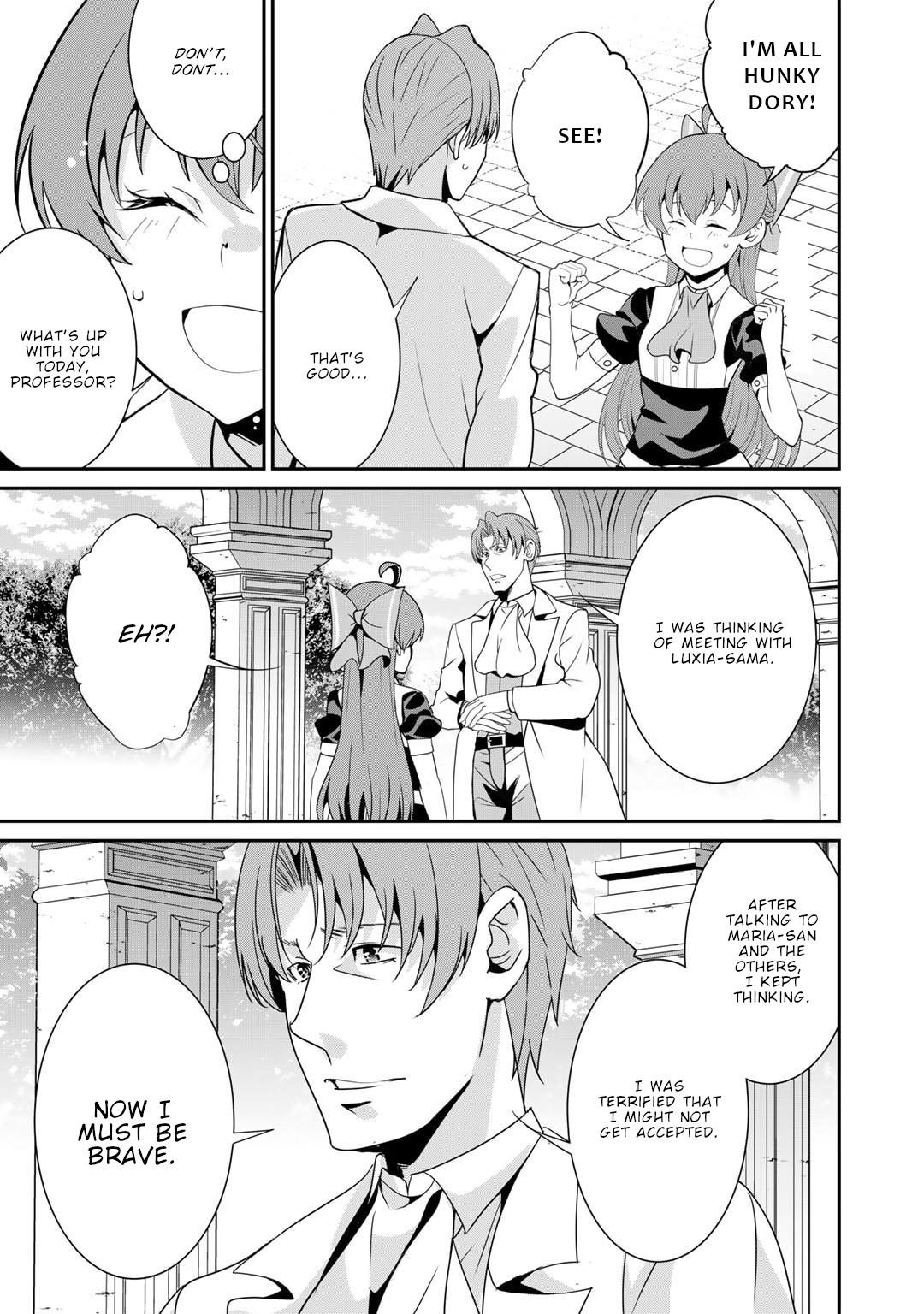 Saikyou no Kurokishi, Sentou Maid ni Tenshoku shimashita Chapter 63 - Page 10 in English