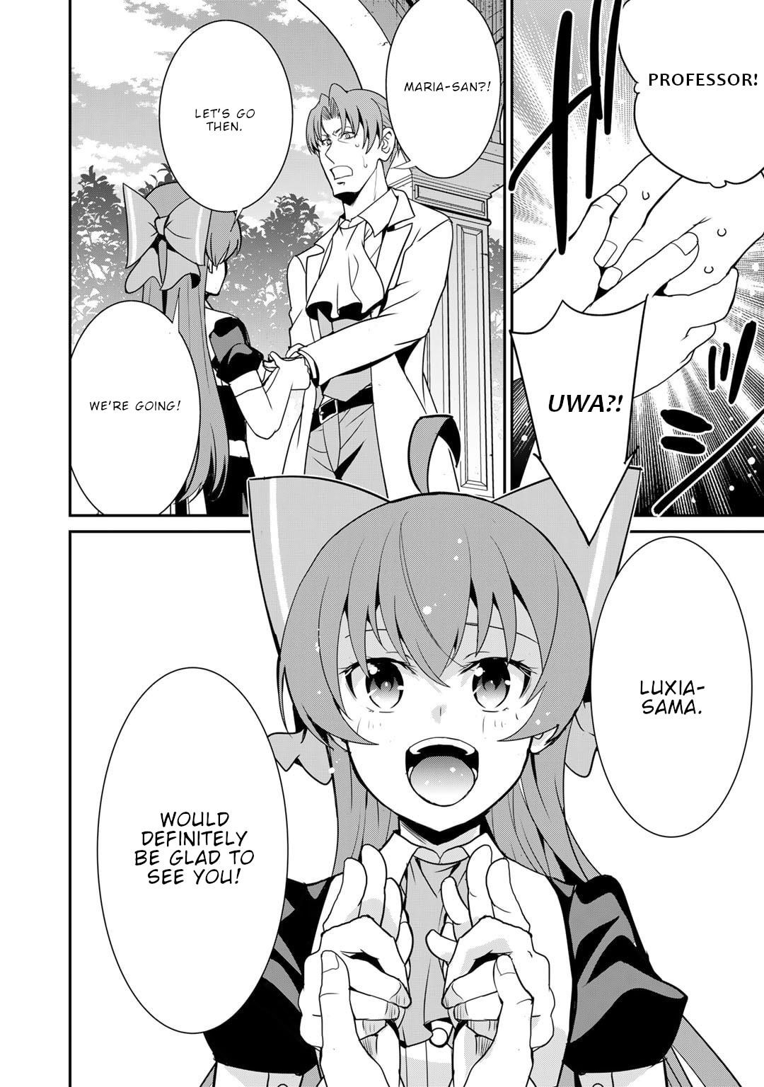 Saikyou no Kurokishi, Sentou Maid ni Tenshoku shimashita Chapter 63 - Page 11 in English
