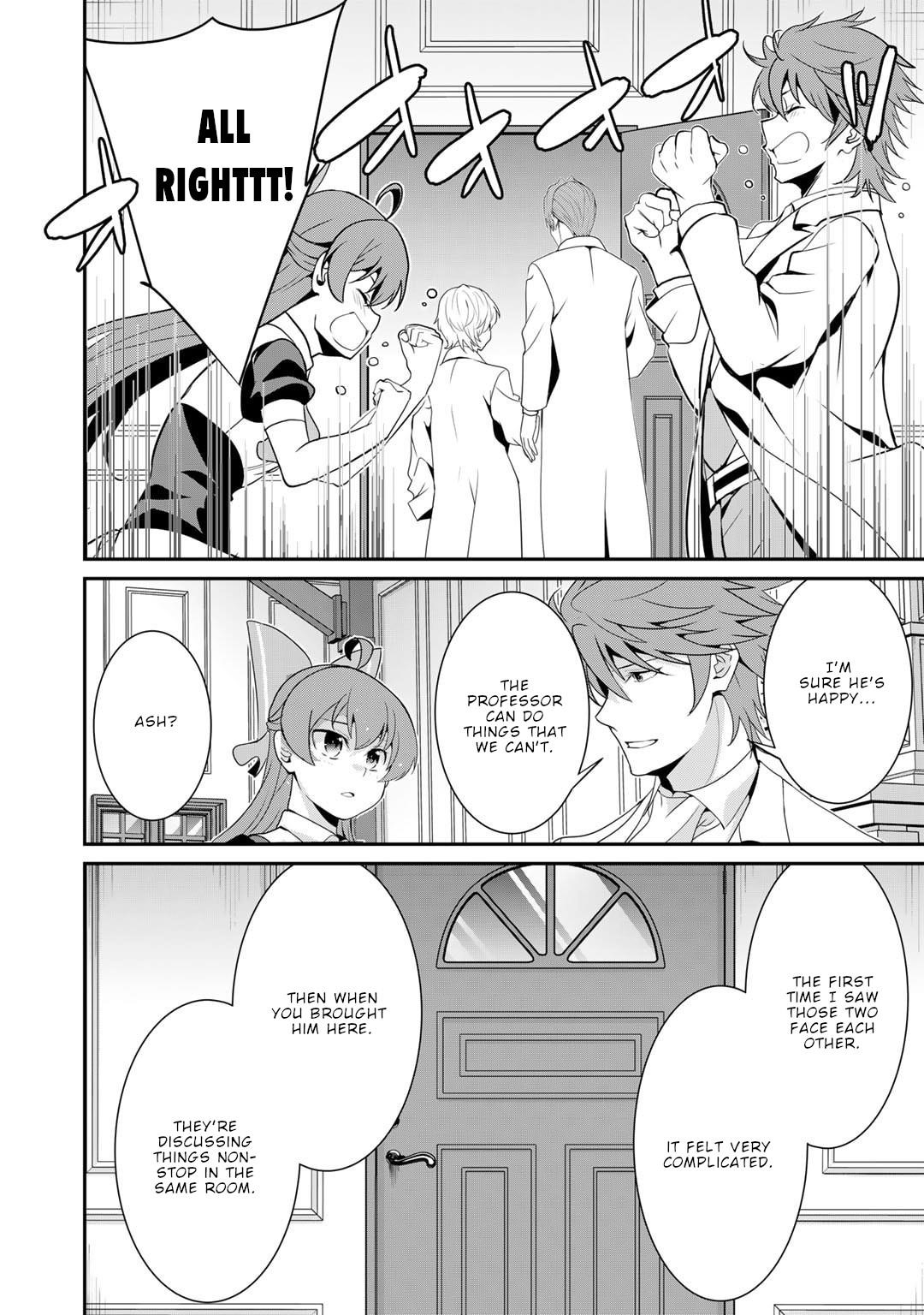 Saikyou no Kurokishi, Sentou Maid ni Tenshoku shimashita Chapter 63 - Page 21 in English