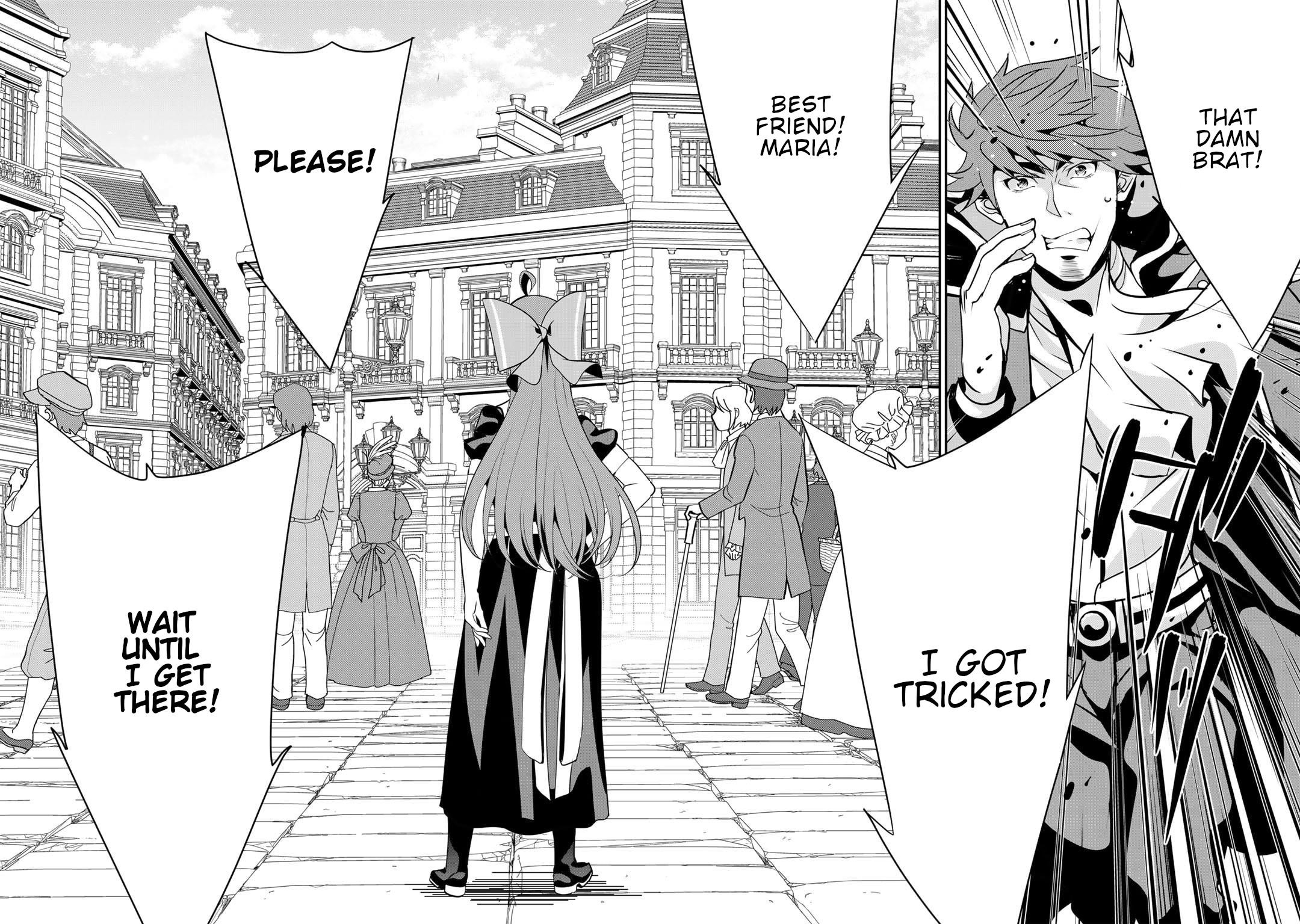 Saikyou no Kurokishi, Sentou Maid ni Tenshoku shimashita Chapter 63 - Page 27 in English