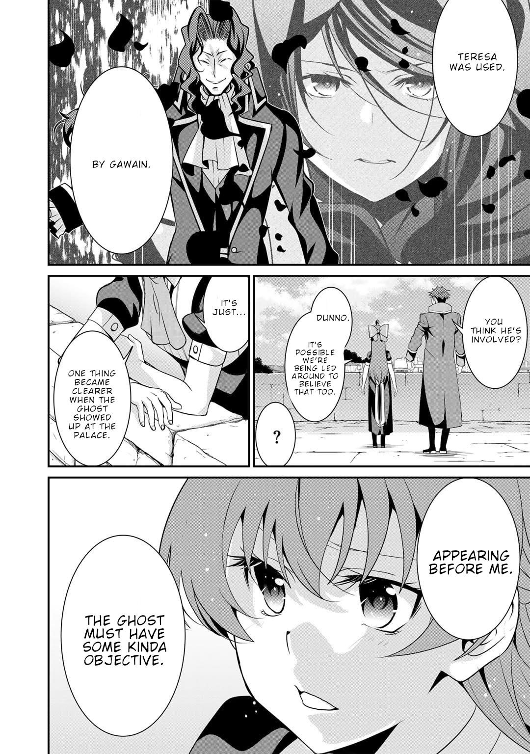 Saikyou no Kurokishi, Sentou Maid ni Tenshoku shimashita Chapter 63 - Page 3 in English