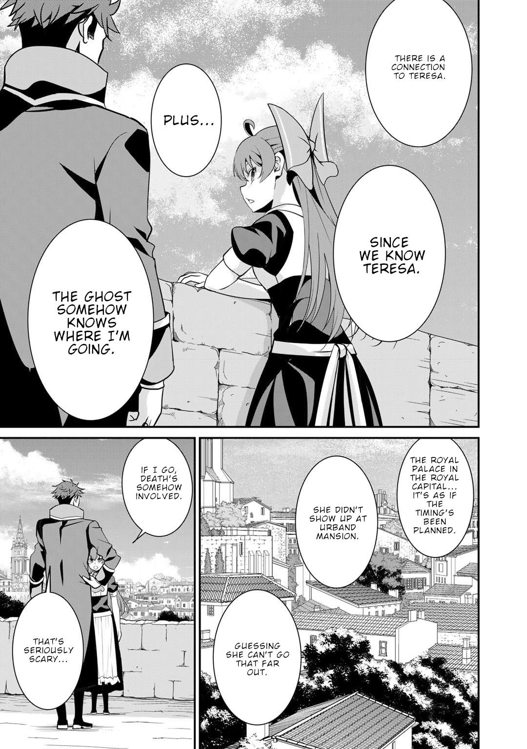 Saikyou no Kurokishi, Sentou Maid ni Tenshoku shimashita Chapter 63 - Page 4 in English