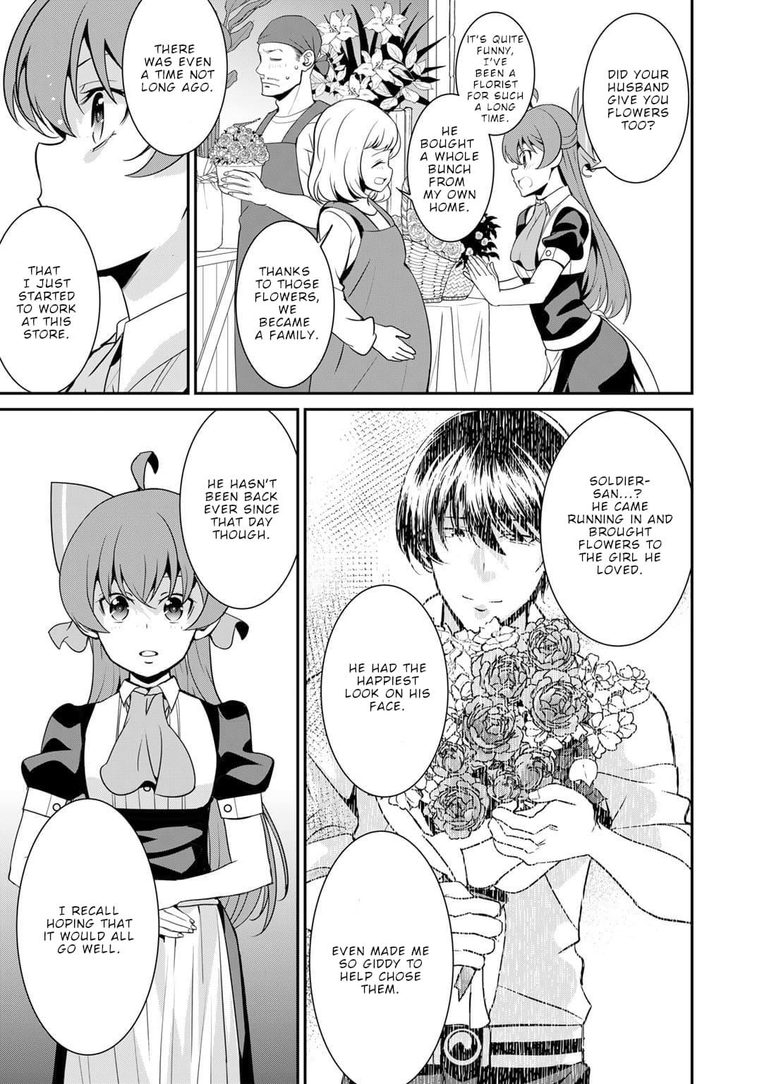 Saikyou no Kurokishi, Sentou Maid ni Tenshoku shimashita Chapter 64 - Page 11 in English
