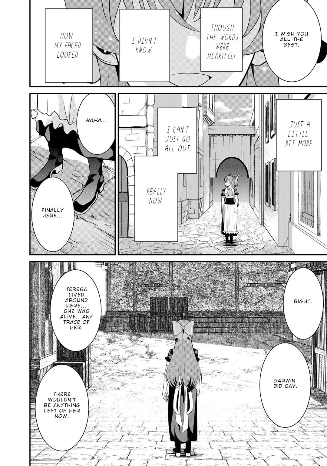 Saikyou no Kurokishi, Sentou Maid ni Tenshoku shimashita Chapter 64 - Page 12 in English