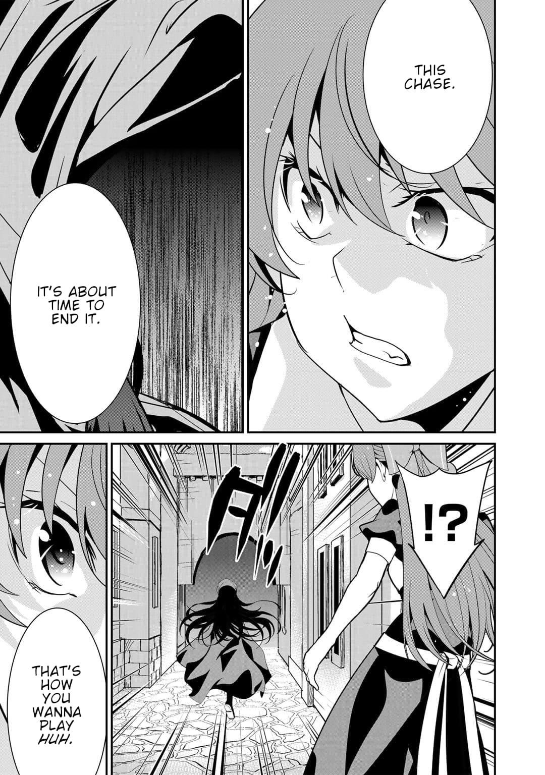 Saikyou no Kurokishi, Sentou Maid ni Tenshoku shimashita Chapter 64 - Page 15 in English