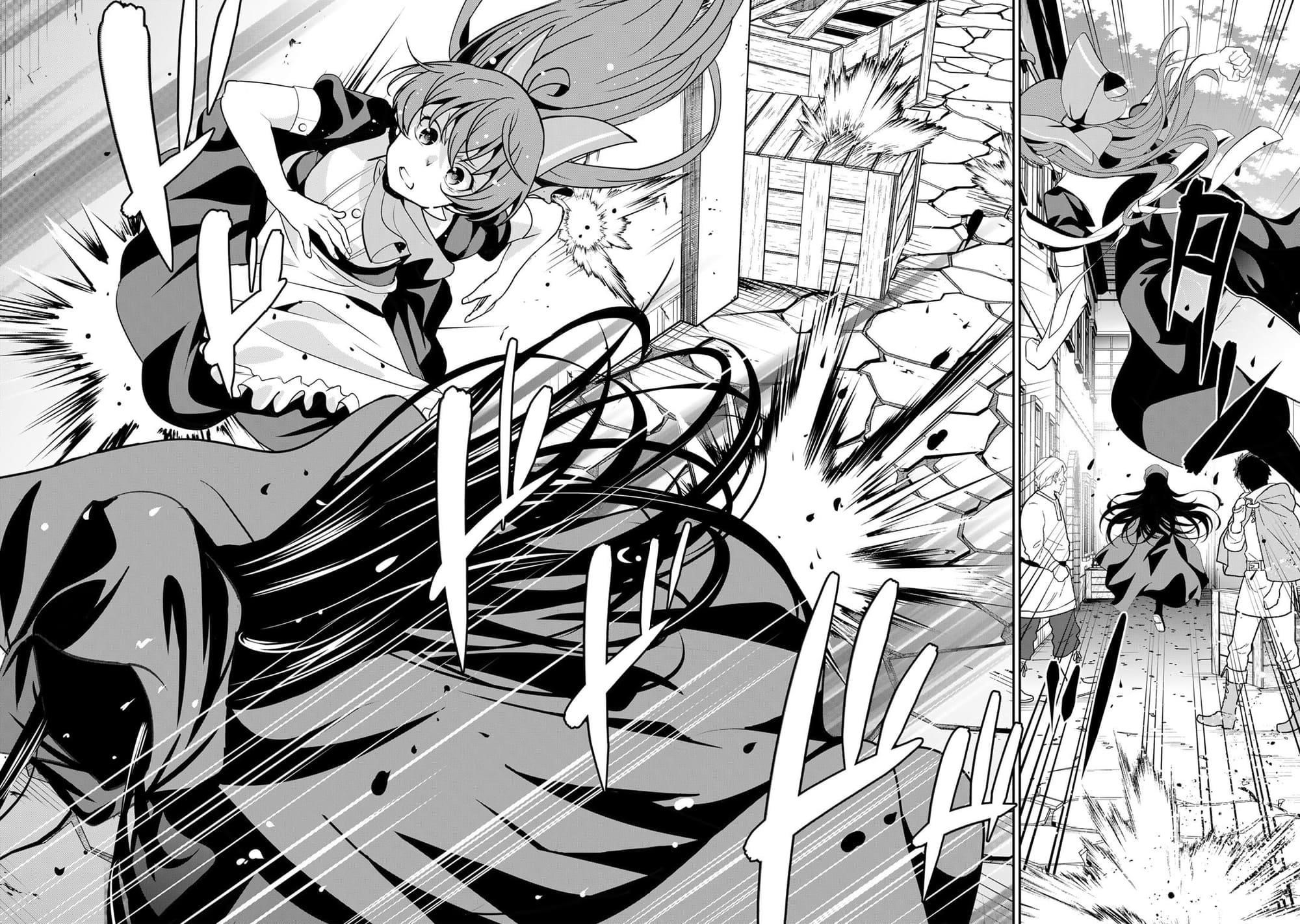 Saikyou no Kurokishi, Sentou Maid ni Tenshoku shimashita Chapter 64 - Page 16 in English
