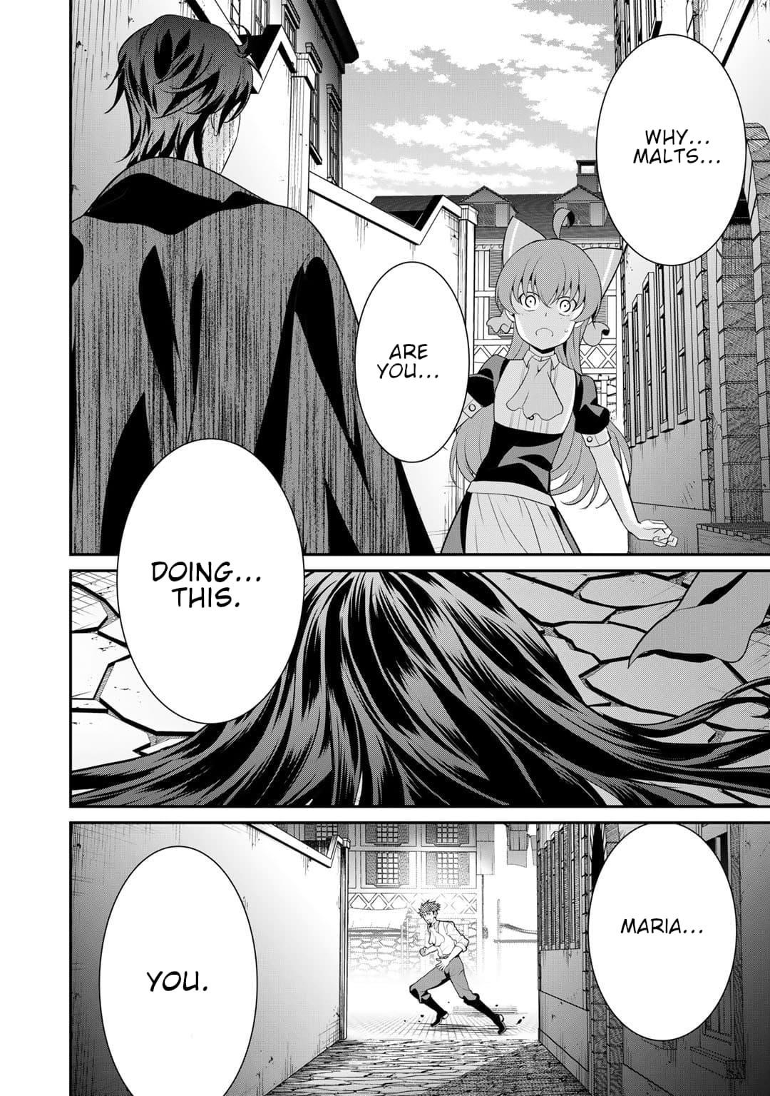 Saikyou no Kurokishi, Sentou Maid ni Tenshoku shimashita Chapter 64 - Page 23 in English