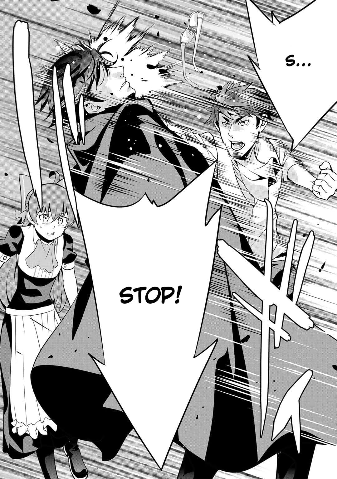 Saikyou no Kurokishi, Sentou Maid ni Tenshoku shimashita Chapter 64 - Page 25 in English