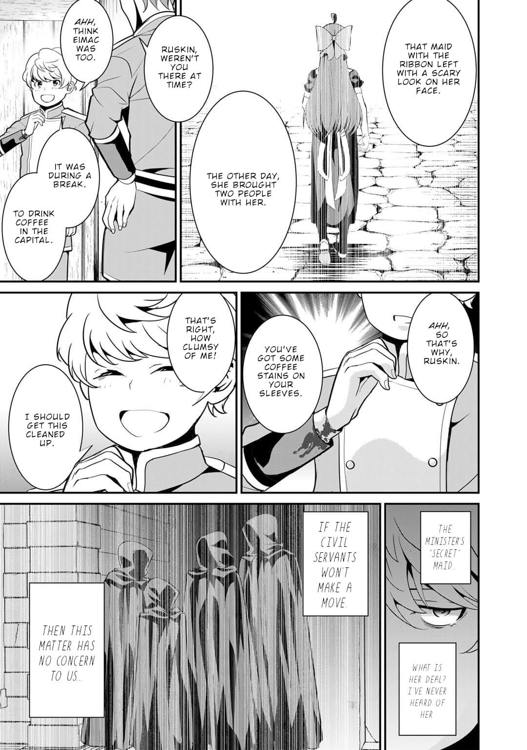 Saikyou no Kurokishi, Sentou Maid ni Tenshoku shimashita Chapter 64 - Page 4 in English
